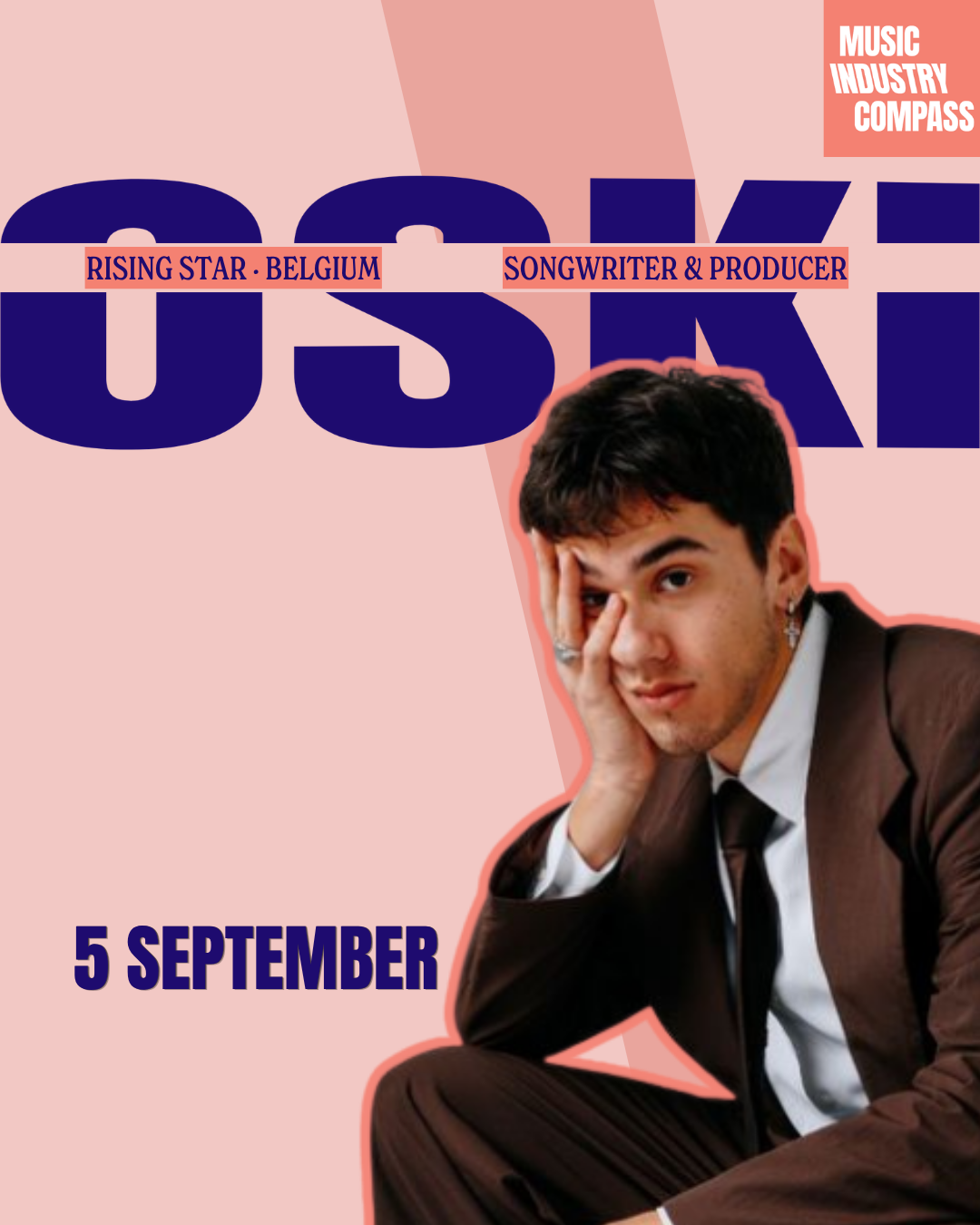OSKI, independent upcoming artist from Belgium
