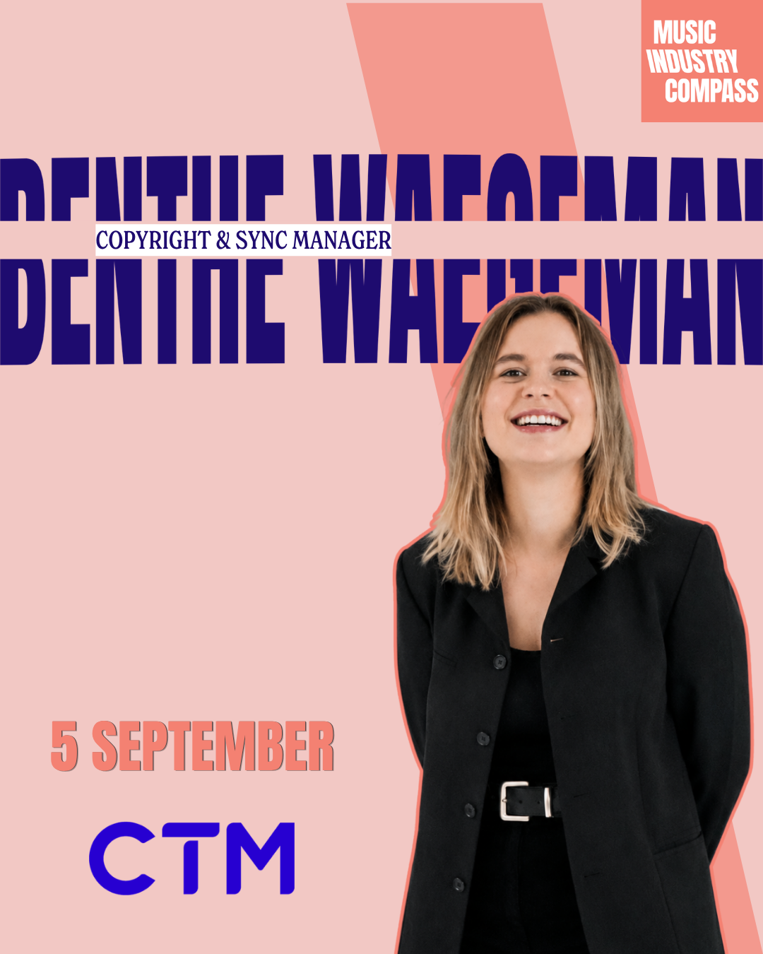 BENTHE WAEGEMAN CTM PUBLISHING music industry compass