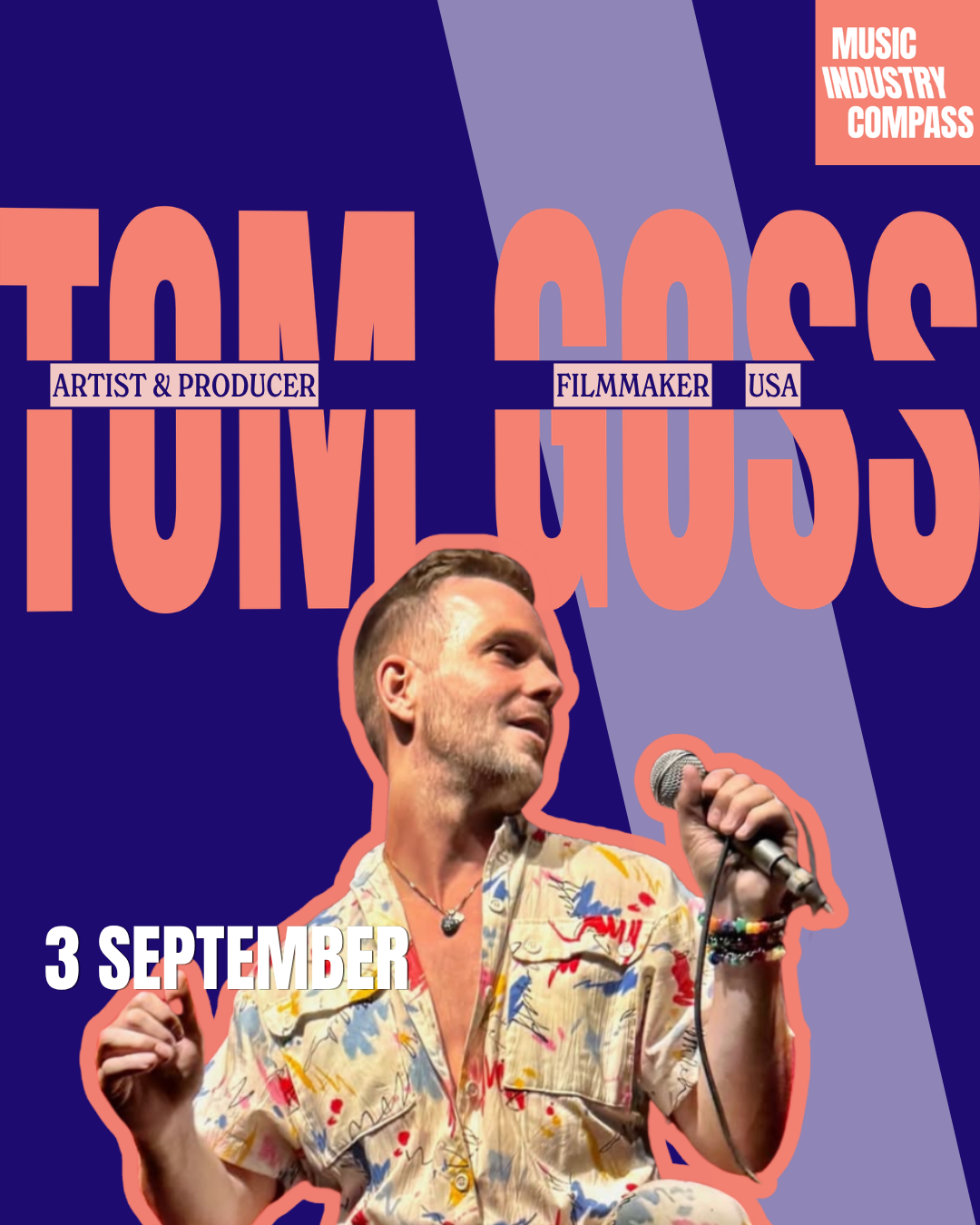 Tom Goss - American independent artist from LA