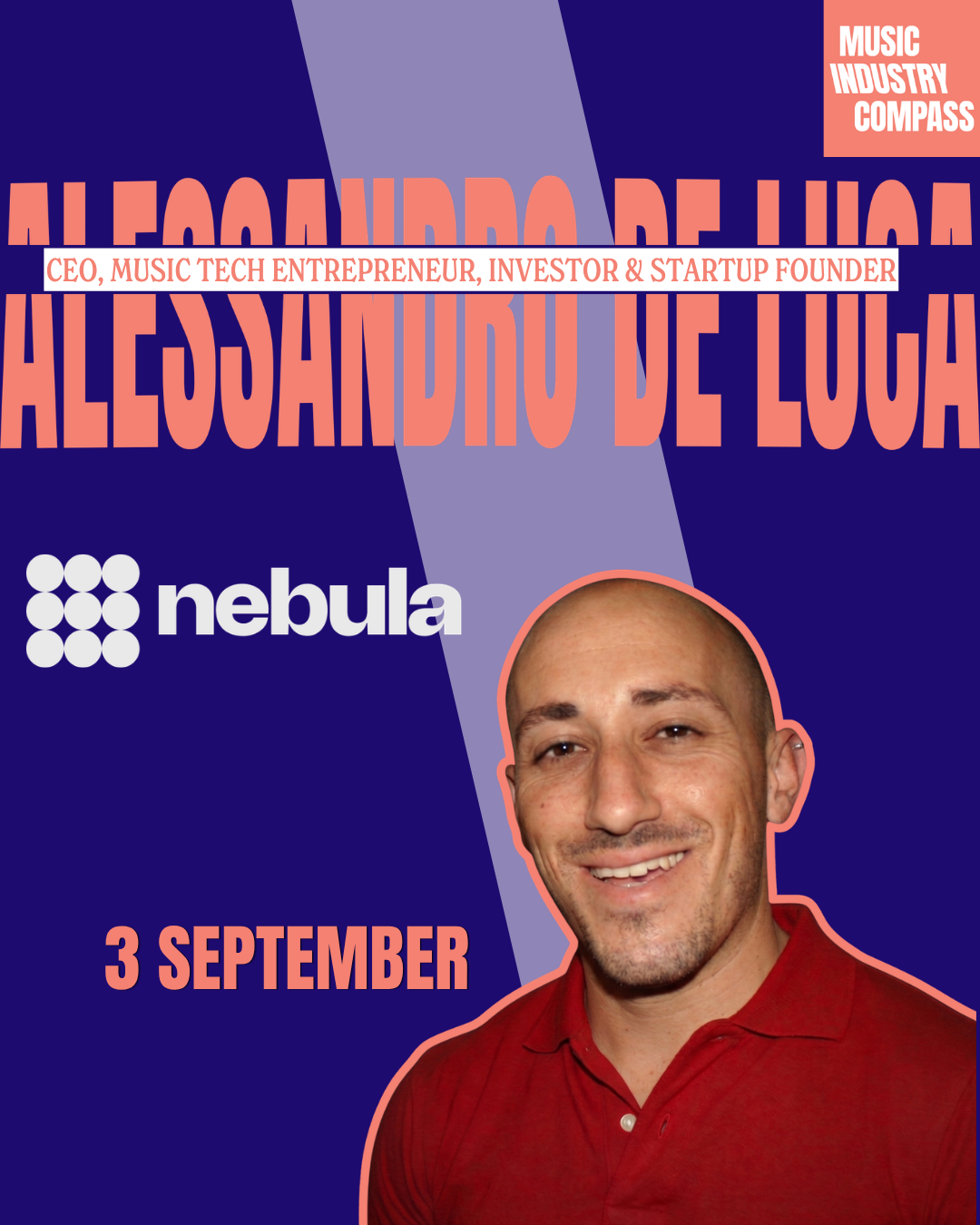 Alessandro De Luca - Nebula app