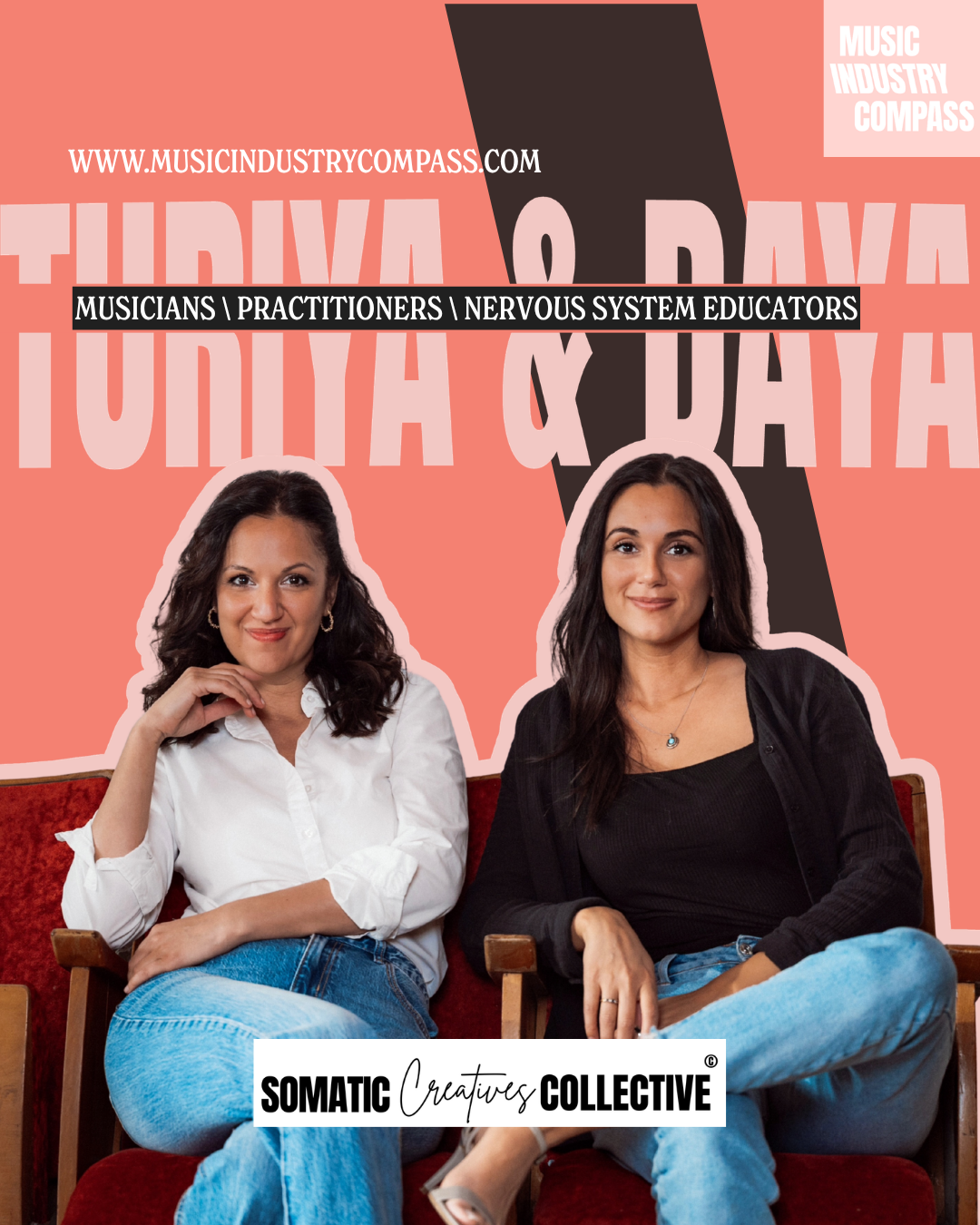 Turiya & Daya - Somatic Creatives Collective