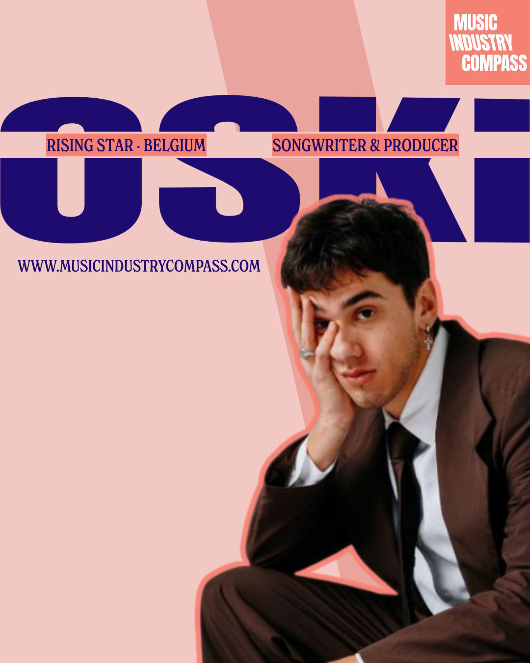 OSKI, independent upcoming artist from Belgium