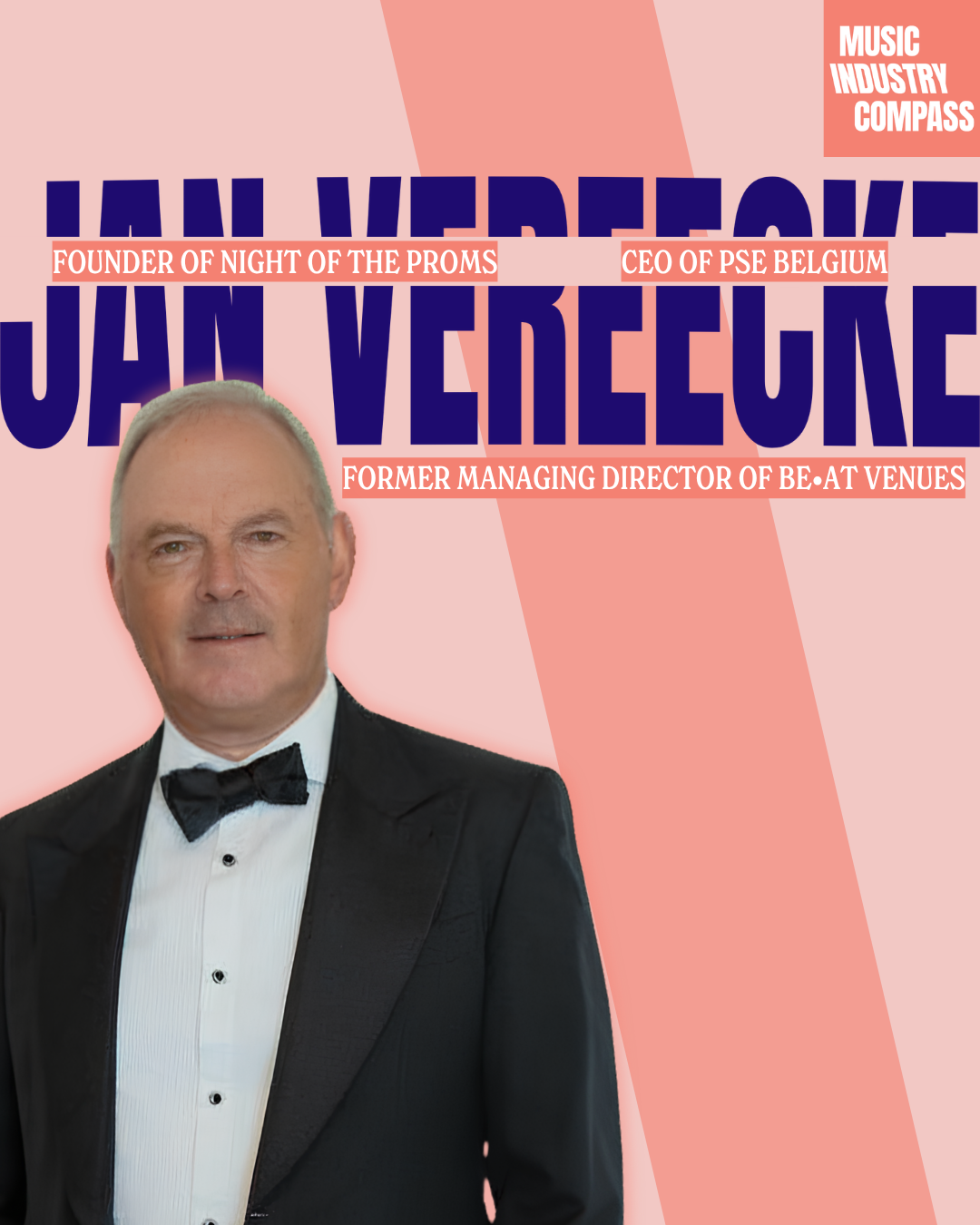 Jan Vereecke - founder of Night of the Proms and previous owner of Sportpaleis Group