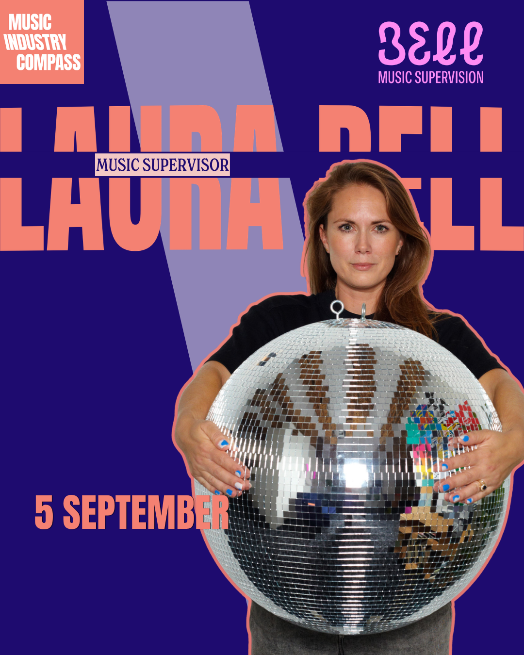 Laura Bell Music Supervisor Music Industry Compass MIC