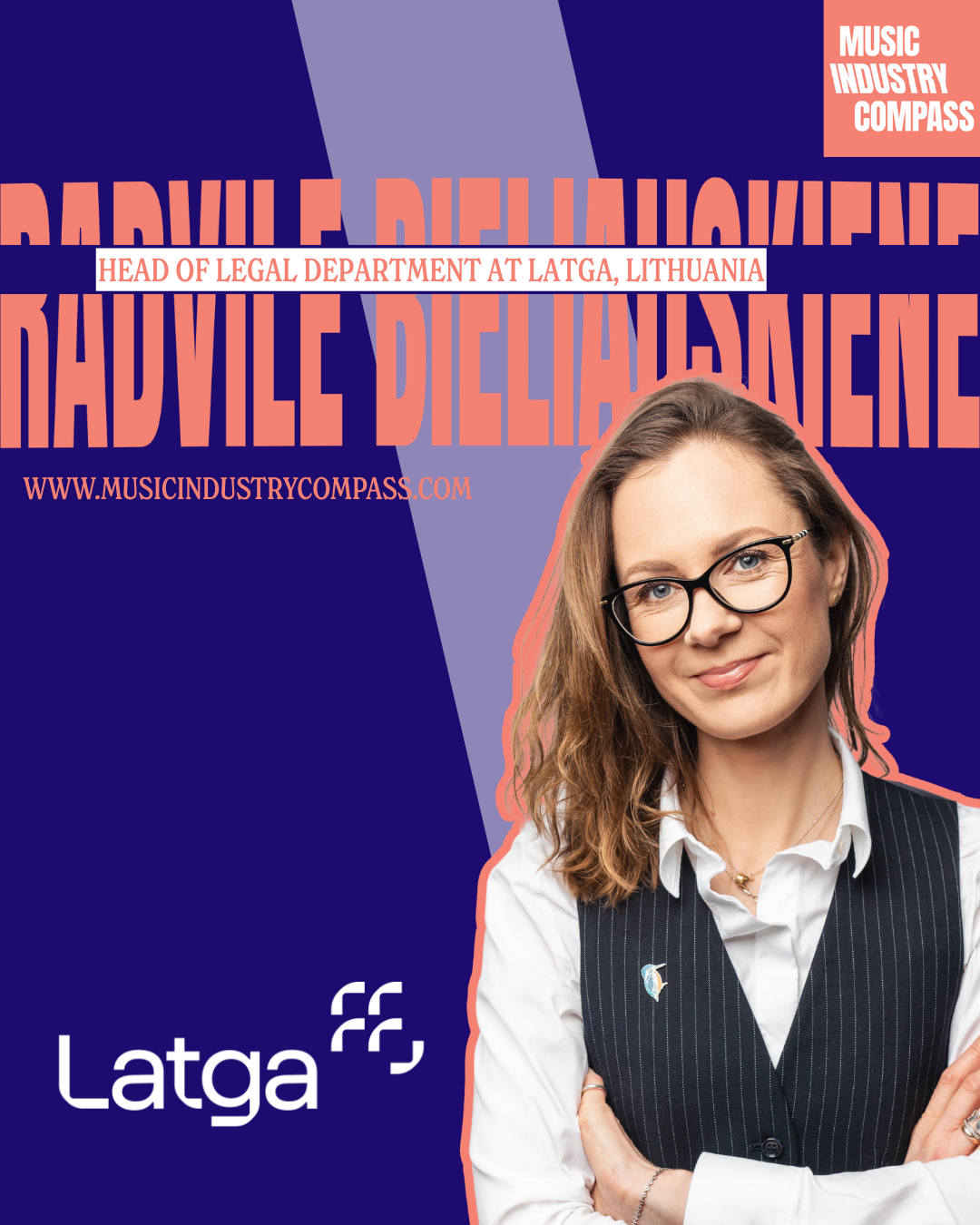 Radvilė Bieliauskienė, Latga, Lithuania