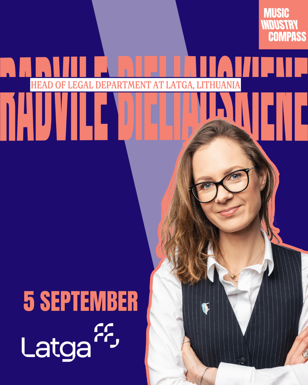 Radvilė Bieliauskienė, Latga, Lithuania