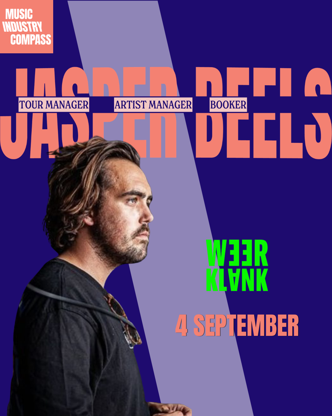 JASPER BEELS - GUSTAPH - MUSIC INDUSTRY SUMMIT