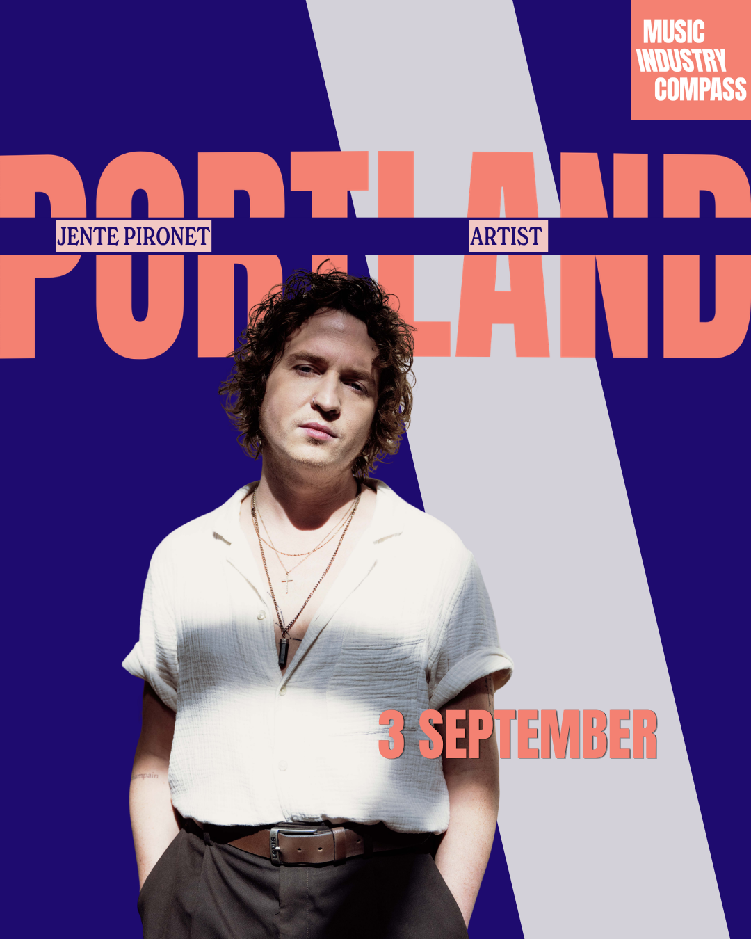 Portland, Belgian artist band