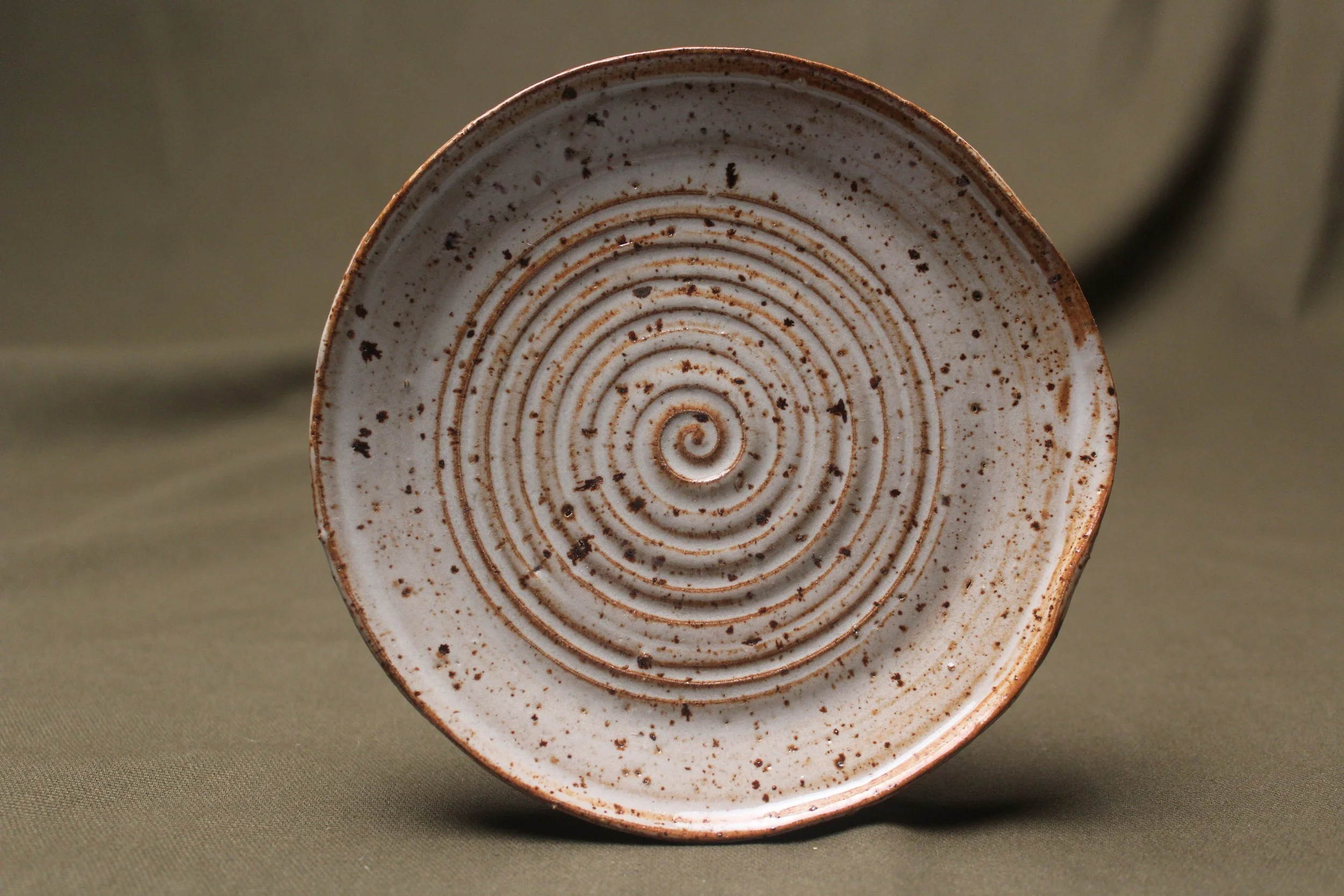 Stoneware Spoon Rest
