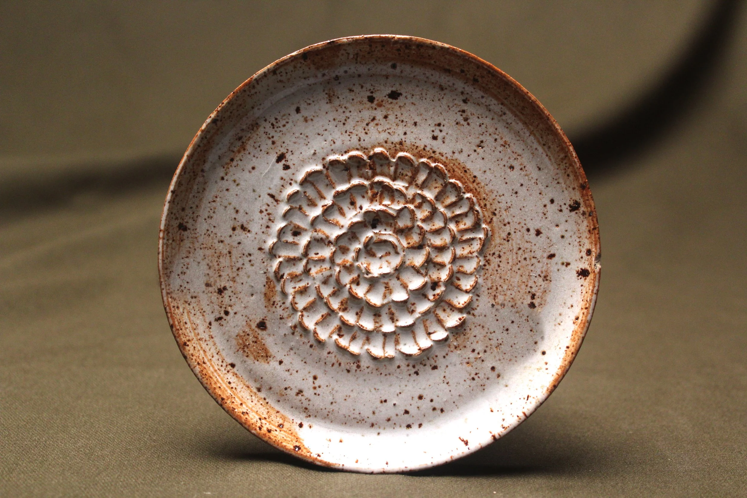 Stoneware Garlic Grater