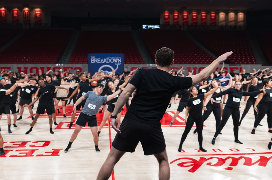 IPA MOVE clinic- Sponsored by The Breakdown and Chops Percussion.