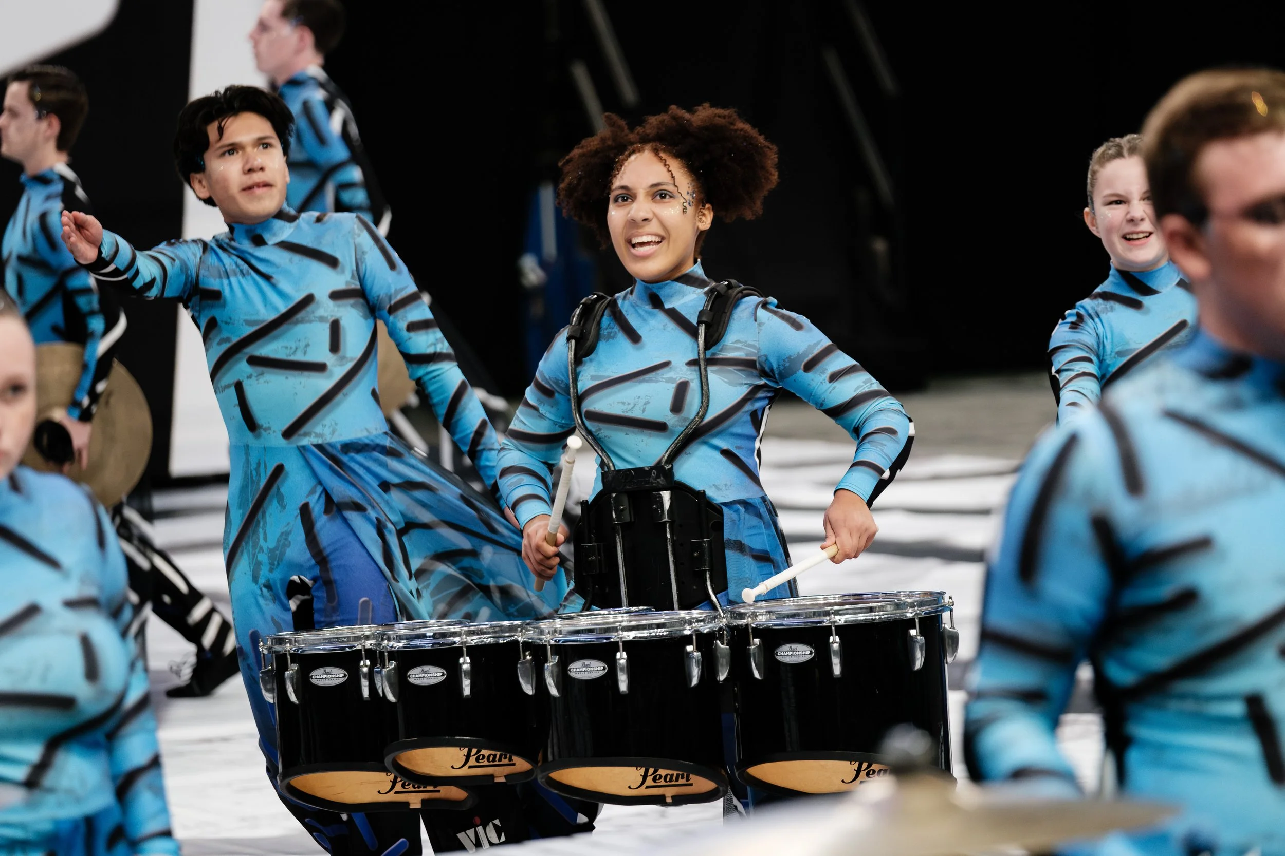 Percussion Scholastic World