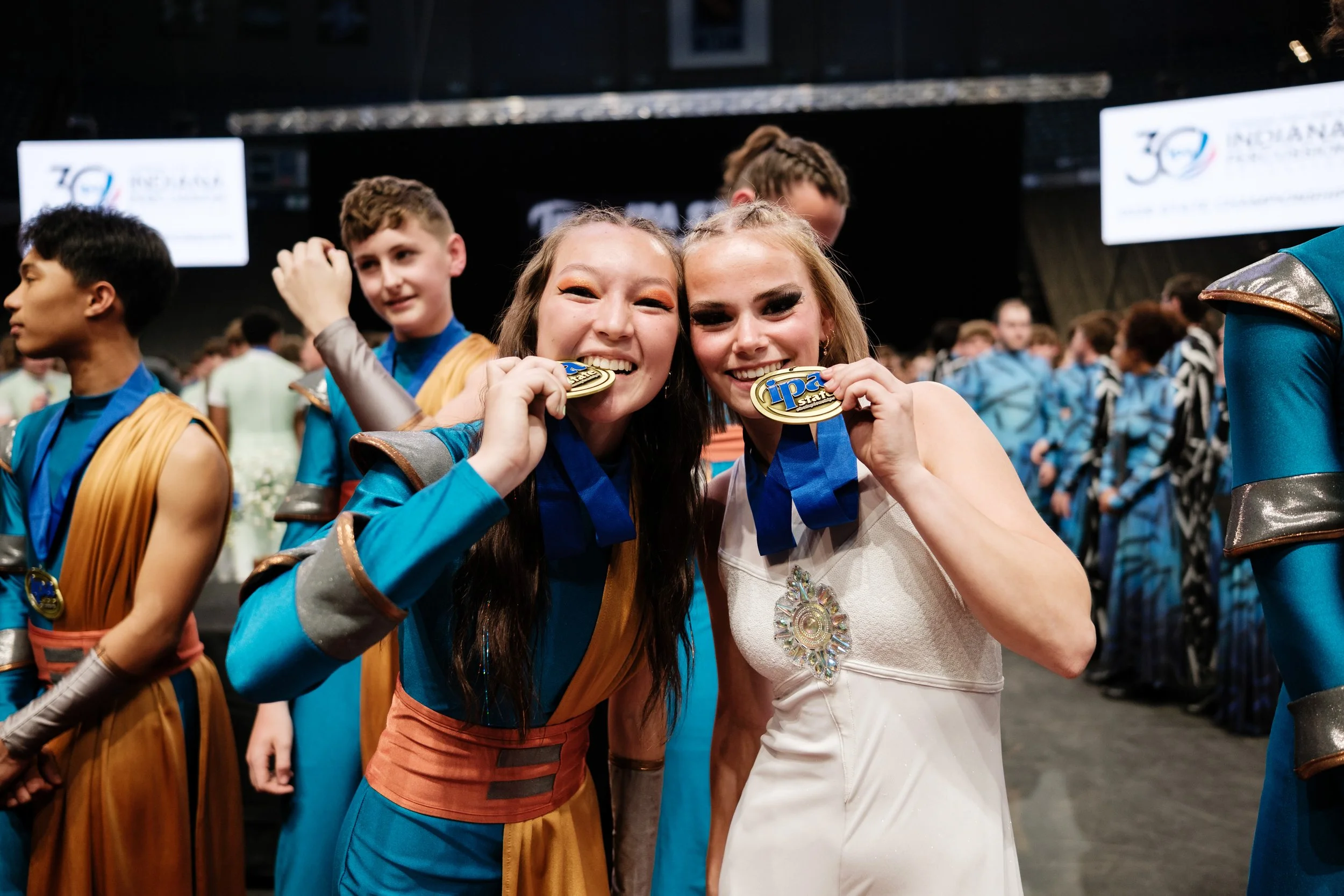 Percussion Scholastic Open/World and Independent Open/World Awards