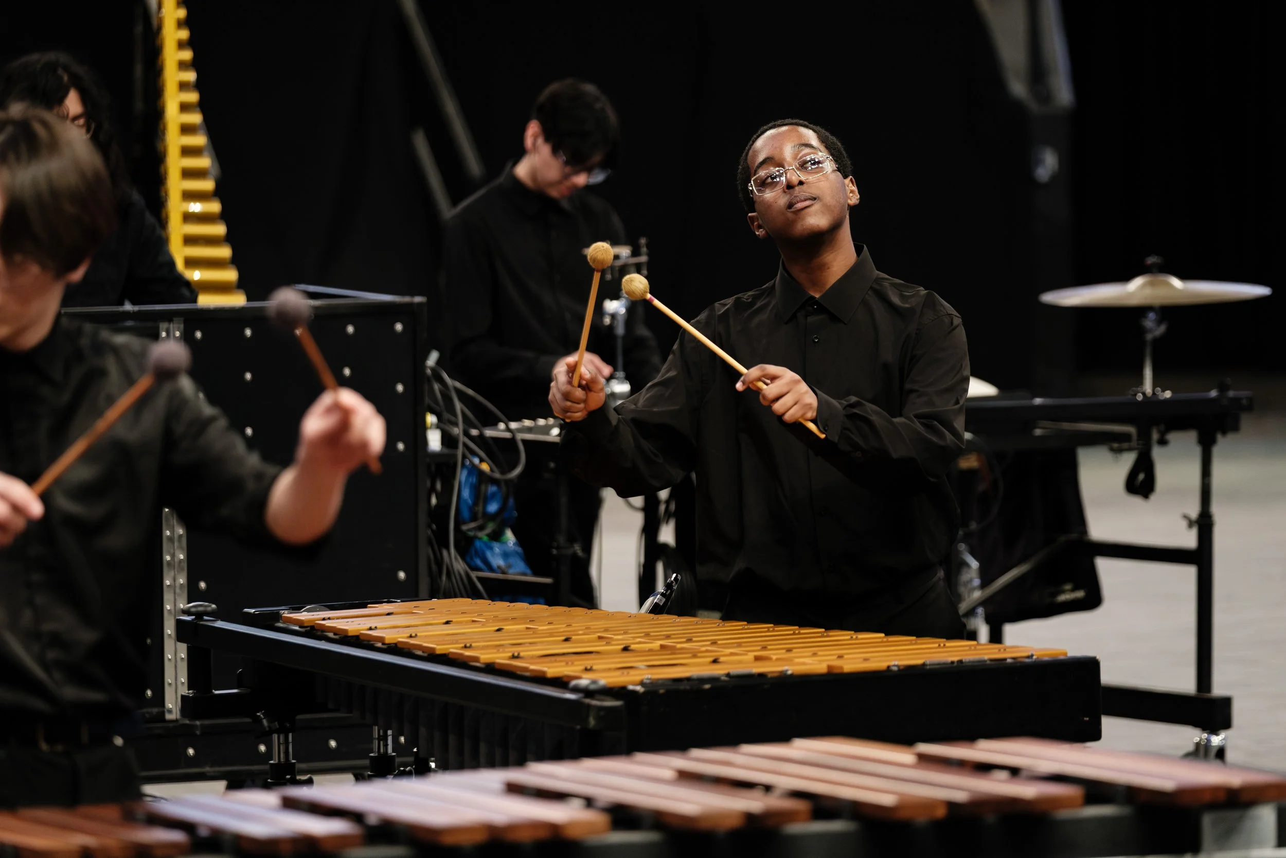 Percussion Scholastic Concert Open Class