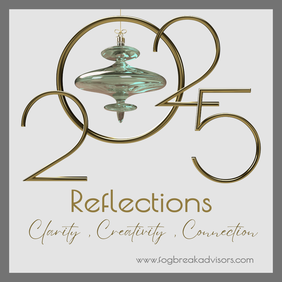 2025 Fogbreakers: A Year of Clarity, Creativity &amp; Connection