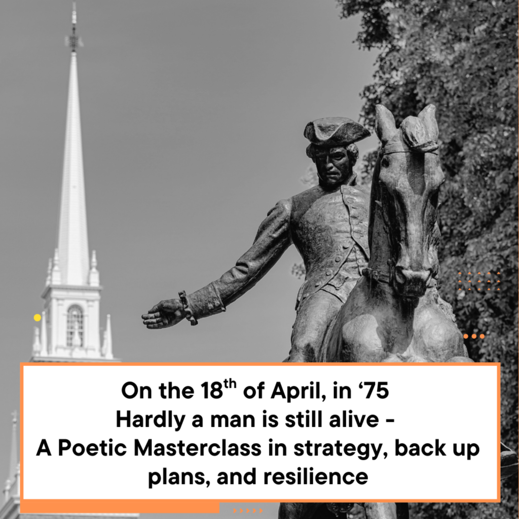 250 years later - A Masterclass on the Ride to Results