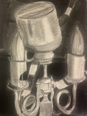 Still Life, Dynamic Lighting – Drawing I