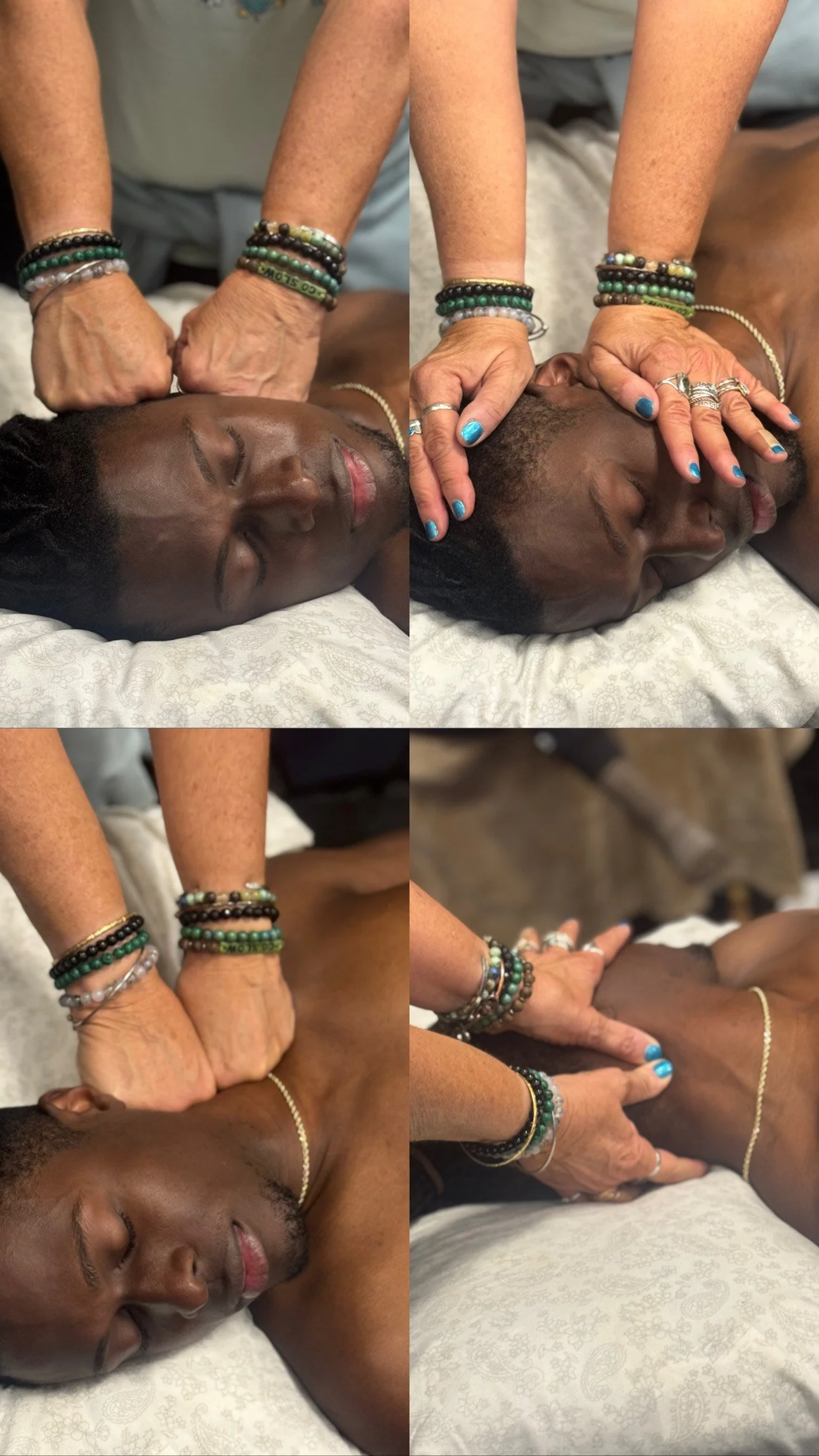 herbal poultice facial Ritual