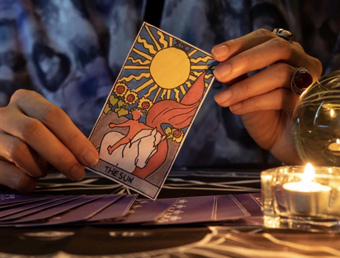 Virtual Tarot Reading