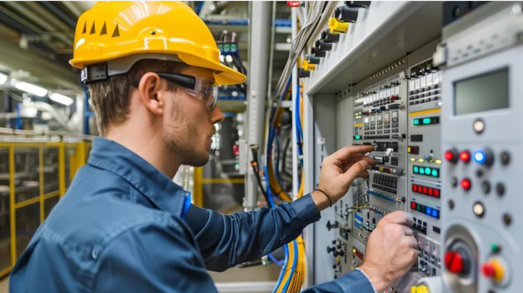 Electrical Engineering Solutions | Industrial Automation Experts ...