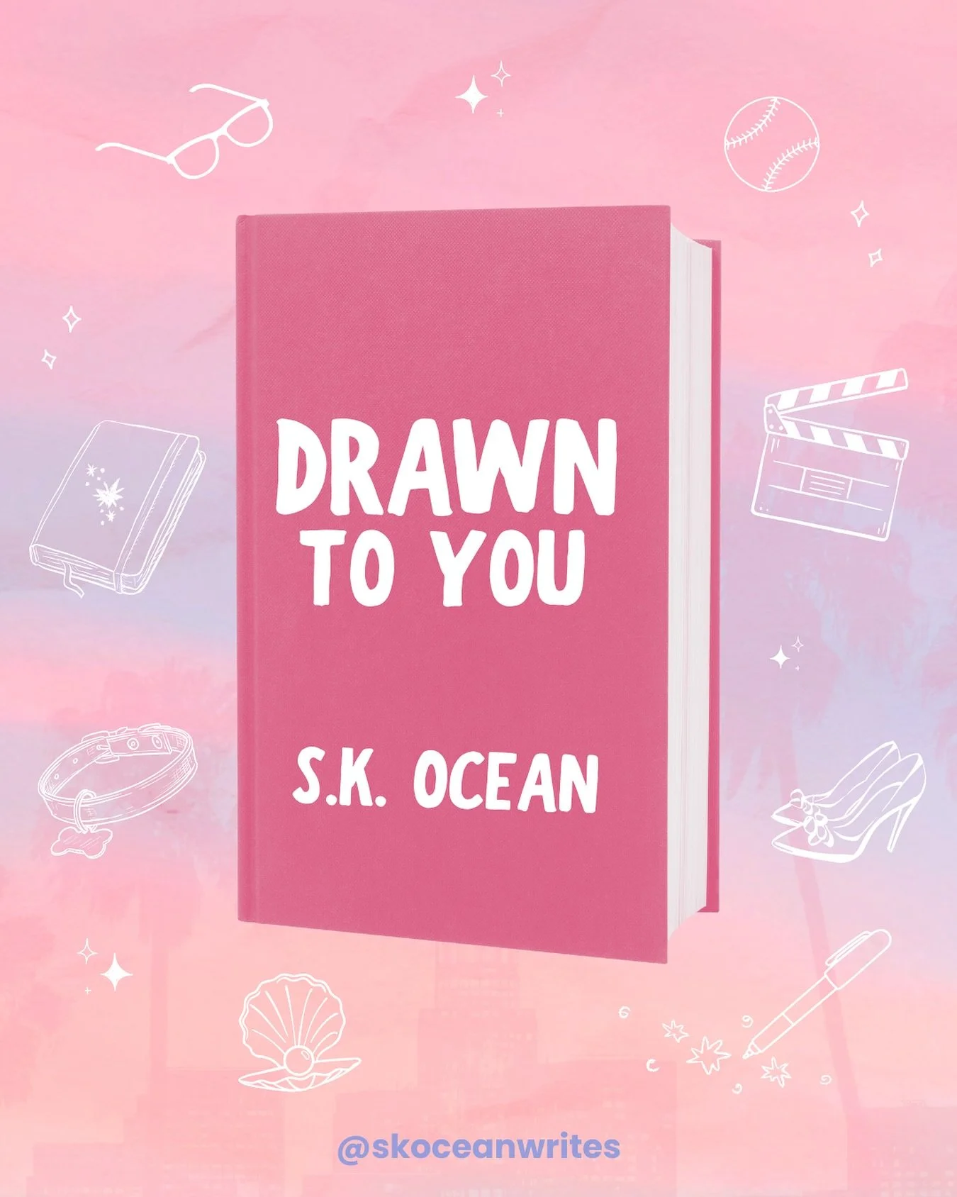introducing&hellip; ✨ DRAWN TO YOU ✨

I&rsquo;m delighted to share the title of my swoony contemporary romance set in the Hollywood animation industry that follows two lonely artists who fall in love 💕 

Of course it features drawing as a love langu