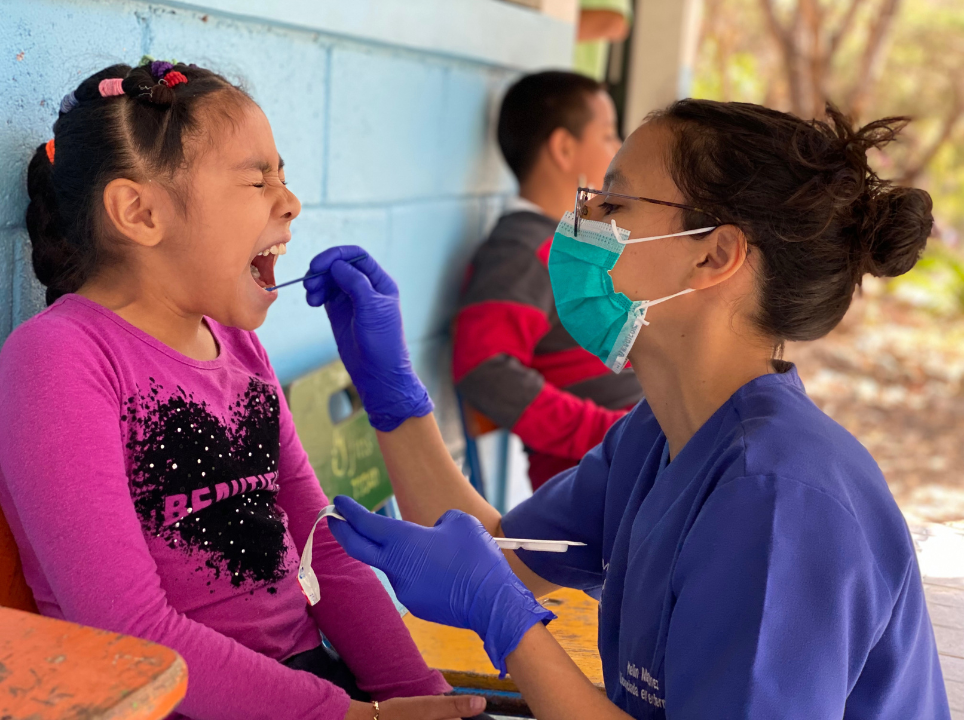 Health Screening in a Remote Village