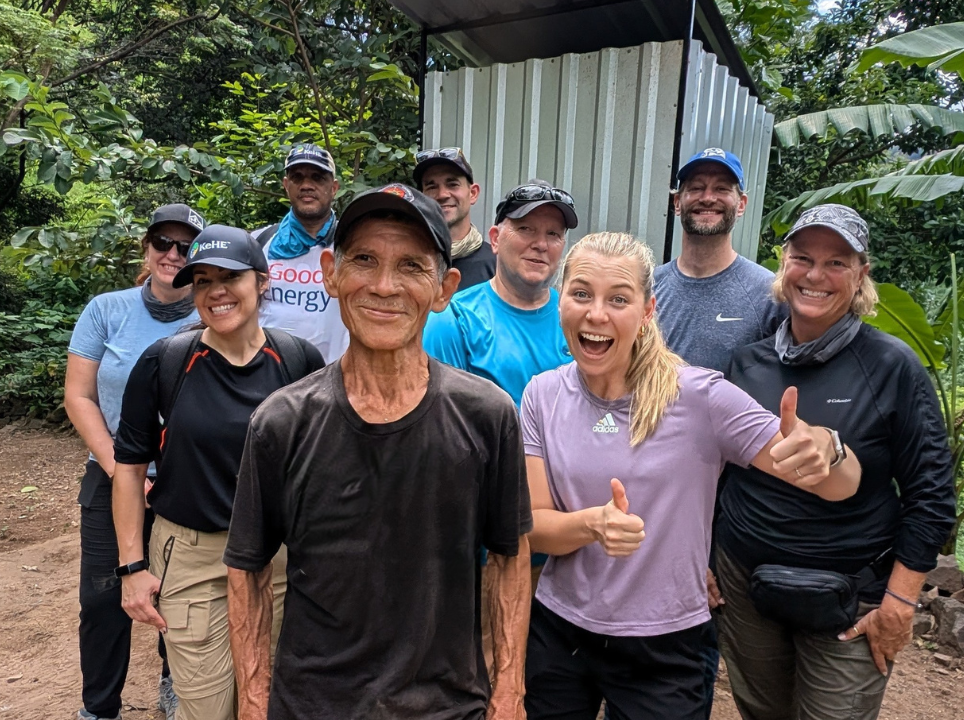 Latrine for a Hardworking Family $600