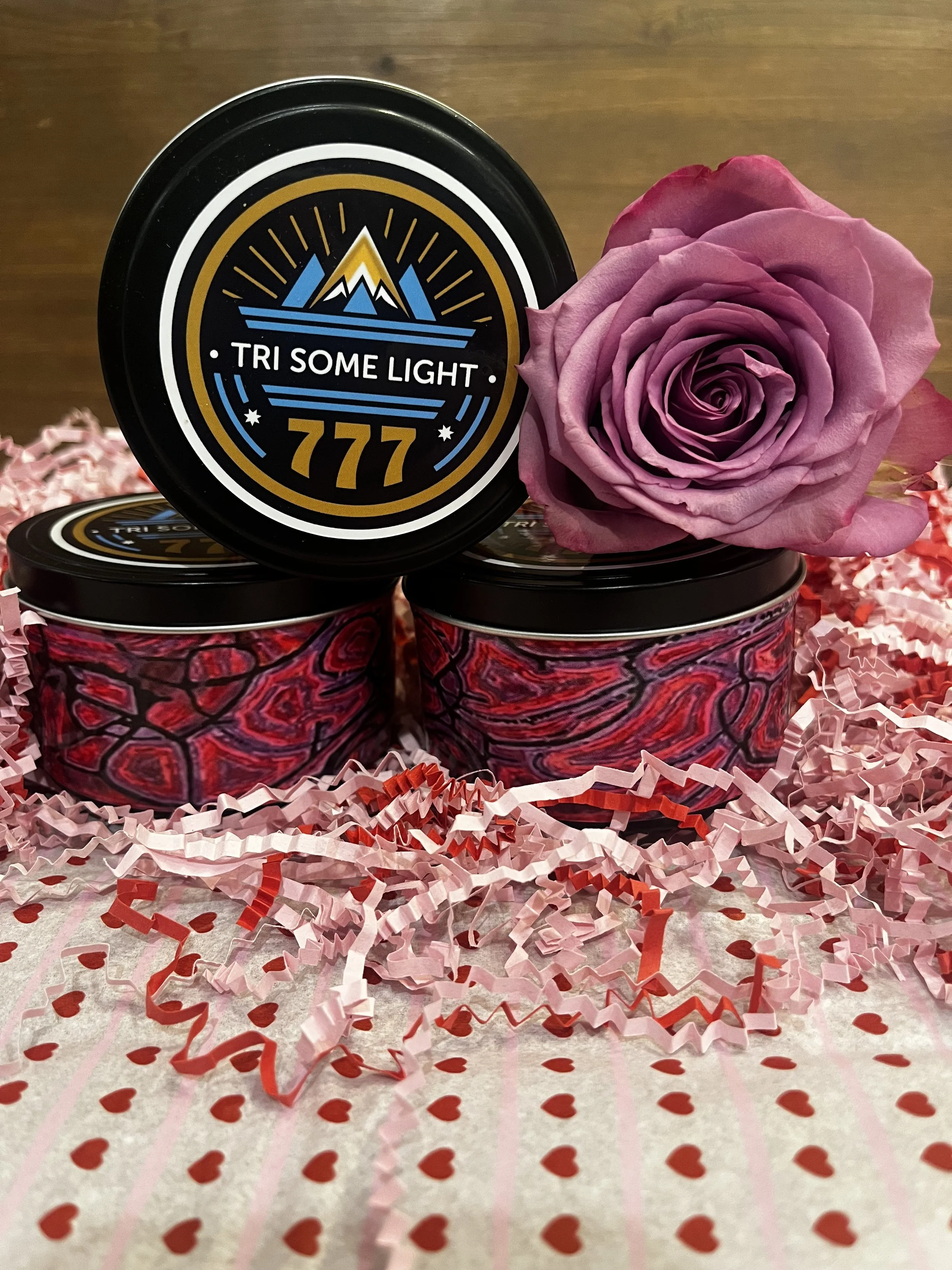 Heart Strings Candle