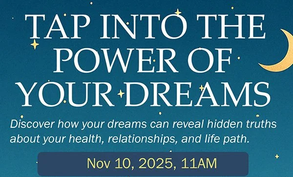 TAP INTO THE POWER OF YOUR DREAMS