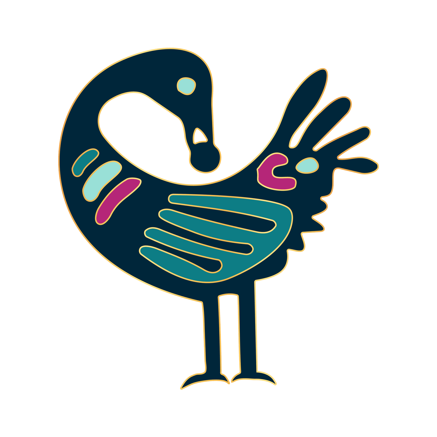 Sankofa bird, Demetria