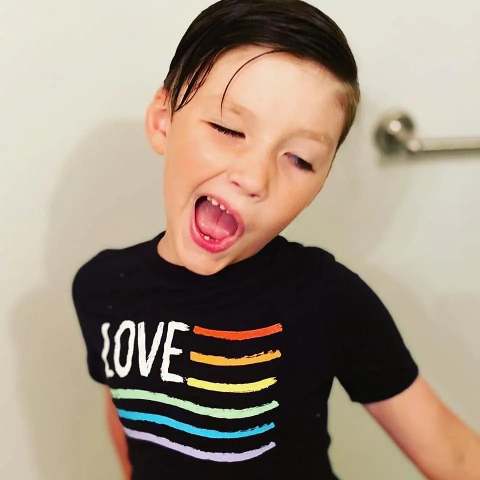 My Son Came Out at 8: A Therapist’s Plea for Kindness This Pride Month