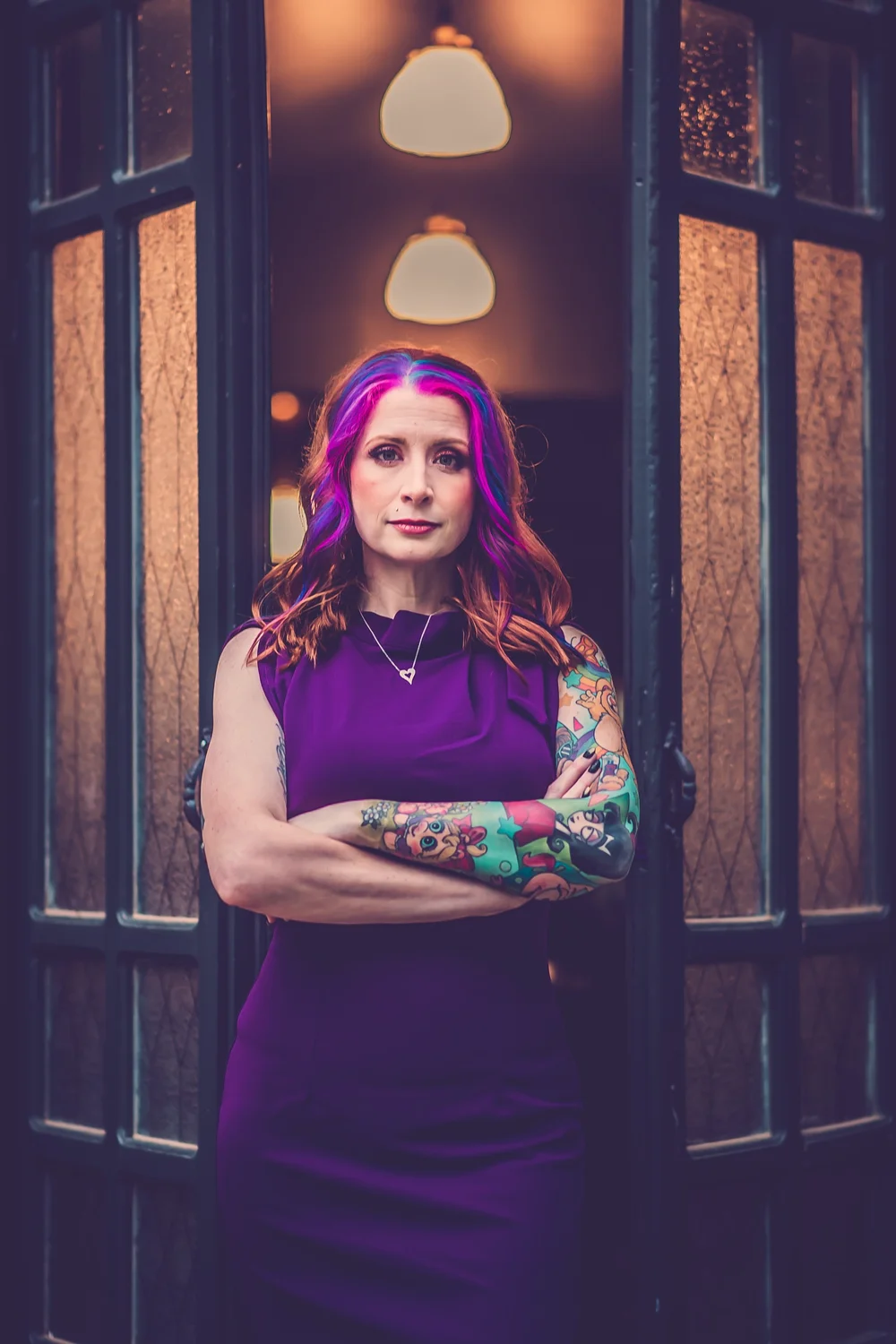 Shylah Ridgway, LCSW, LICSW, ordained minister and founder of Ala Therapy Collective, premarital counseling in Oklahoma