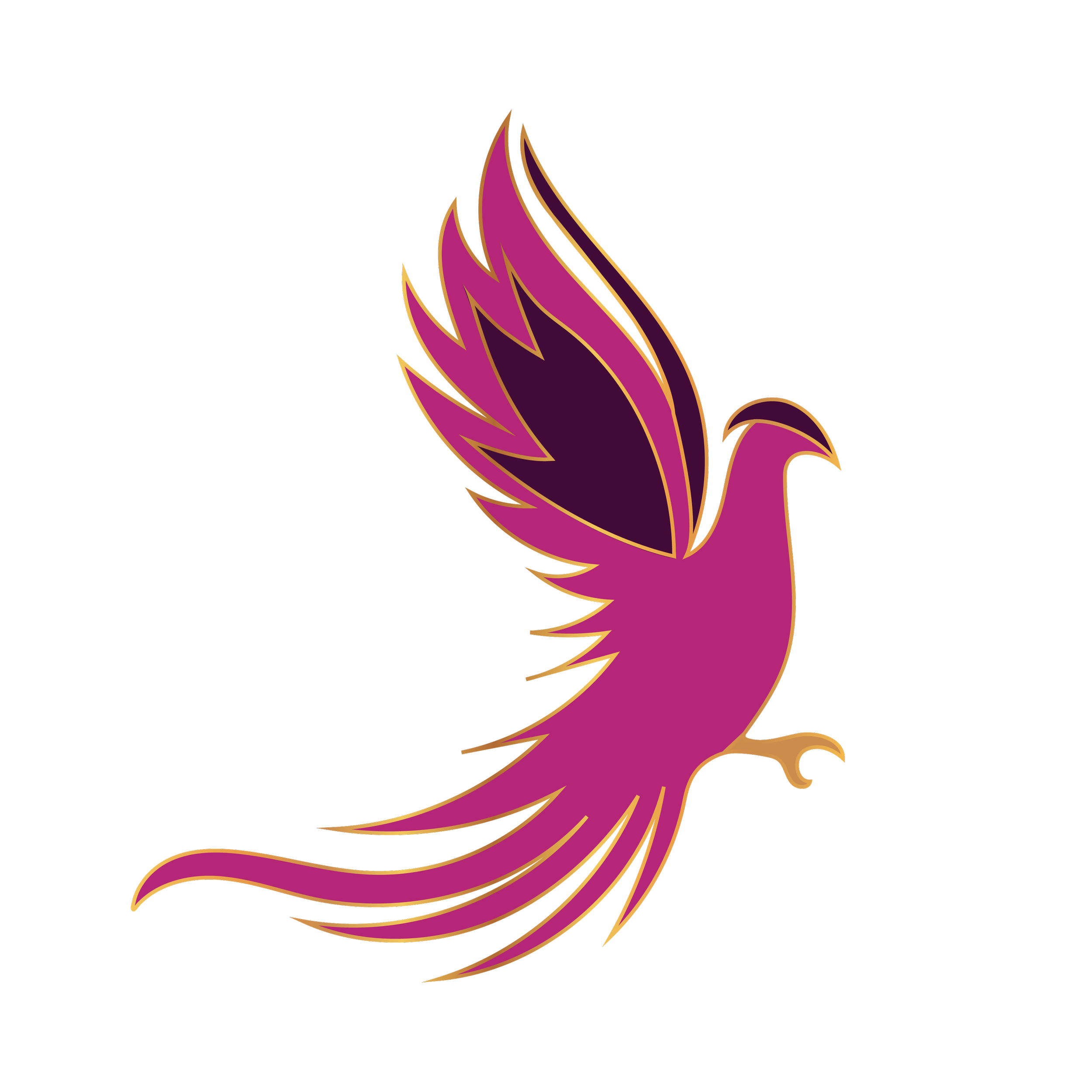 Phoenix illustration representing Michi Medley