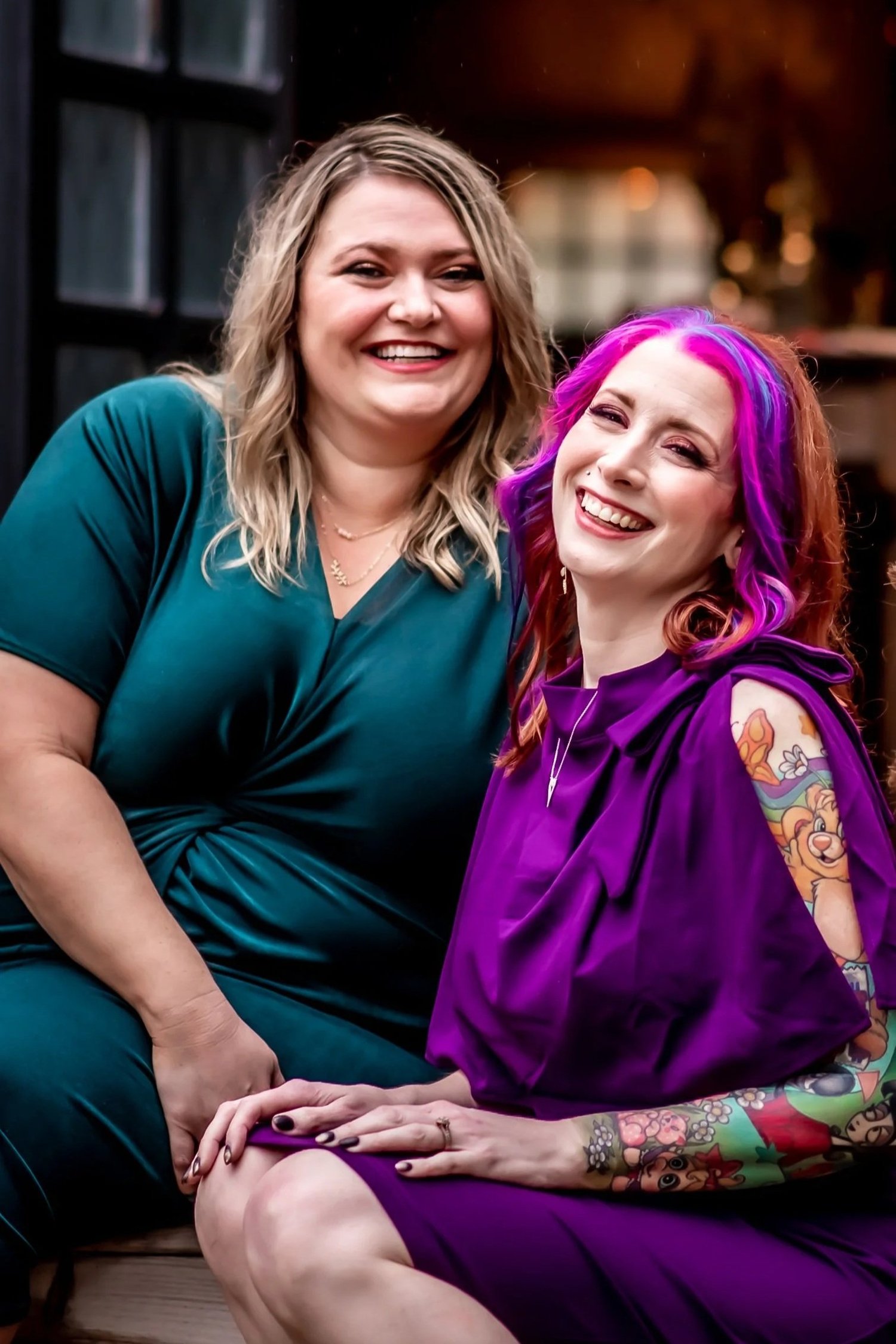 Shylah Ridgway and Dana Kausek, therapists at Ala Therapy Collective in Oklahoma