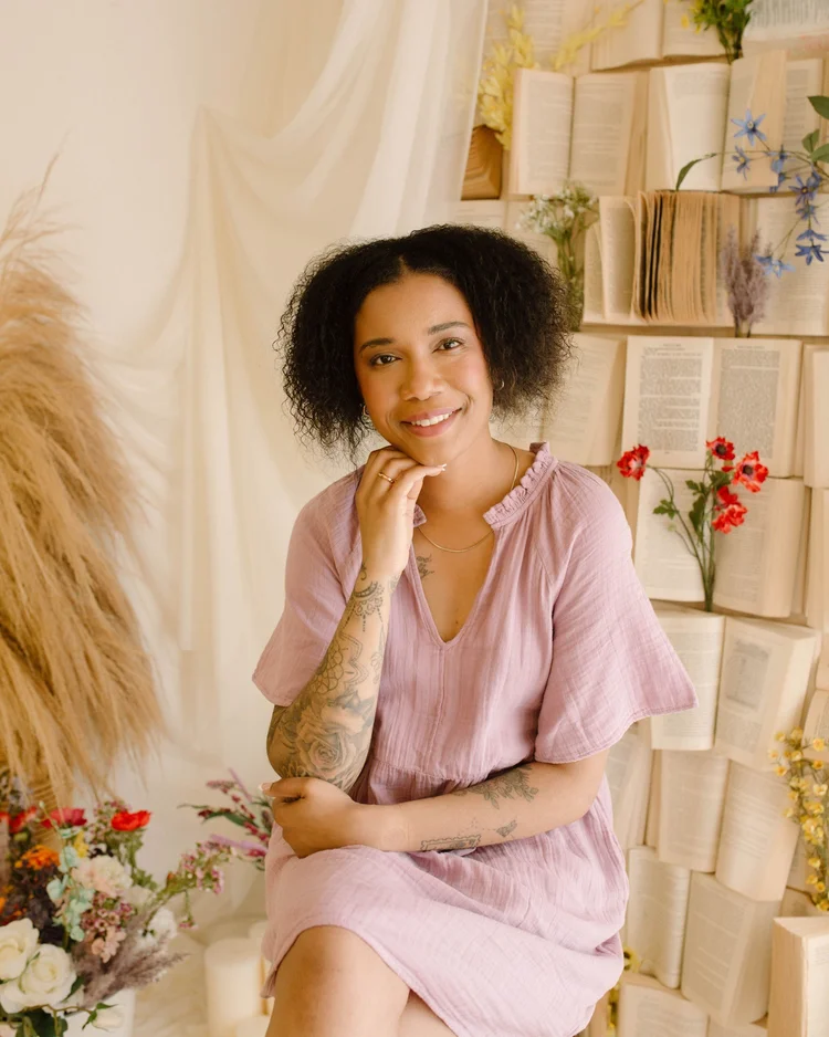 Katana Serrano Jones, LMSW, perinatal and postpartum therapist at Ala Therapy Collective