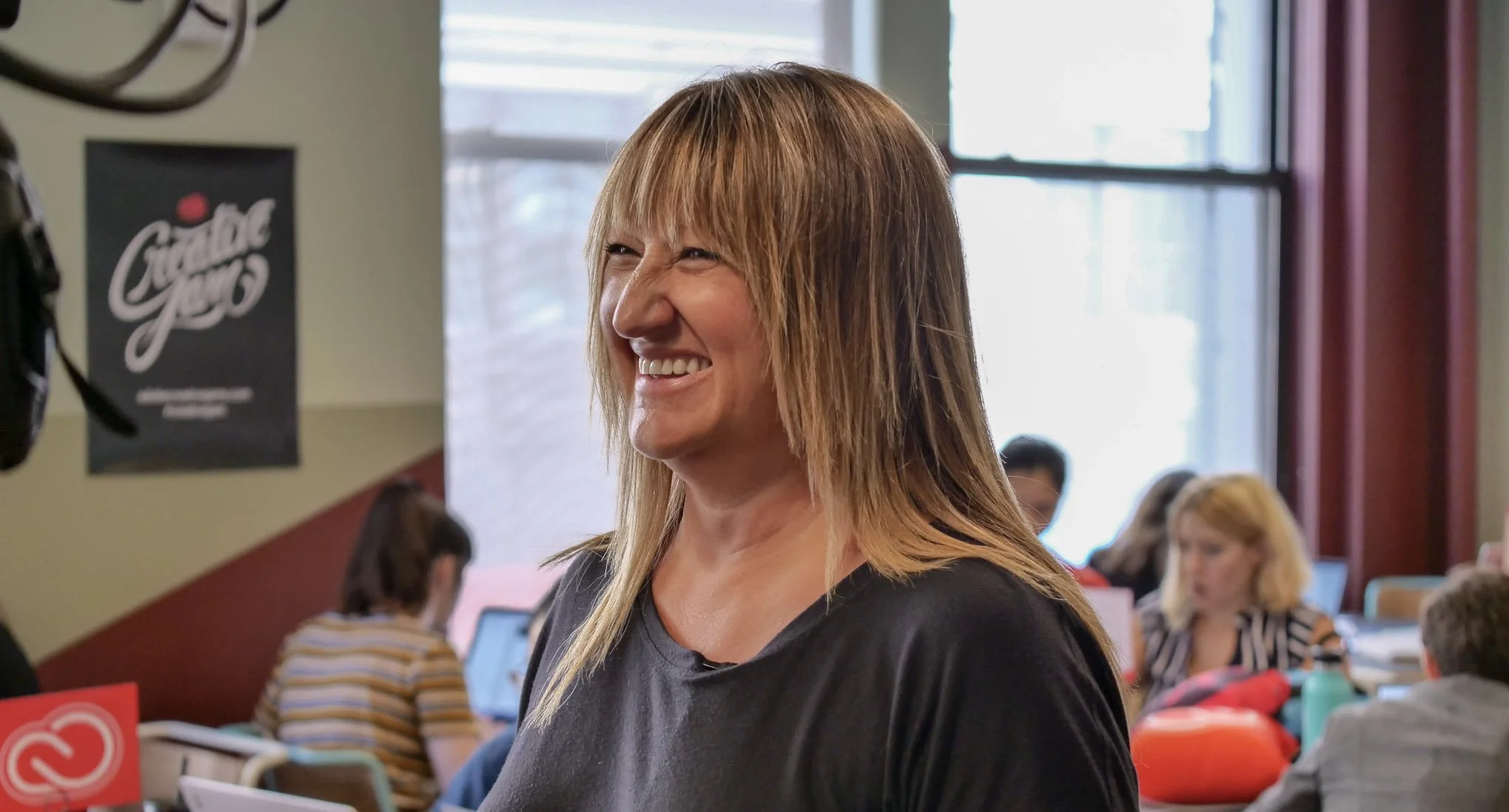 picture of Lisa Papa at Adobe Creative Jam