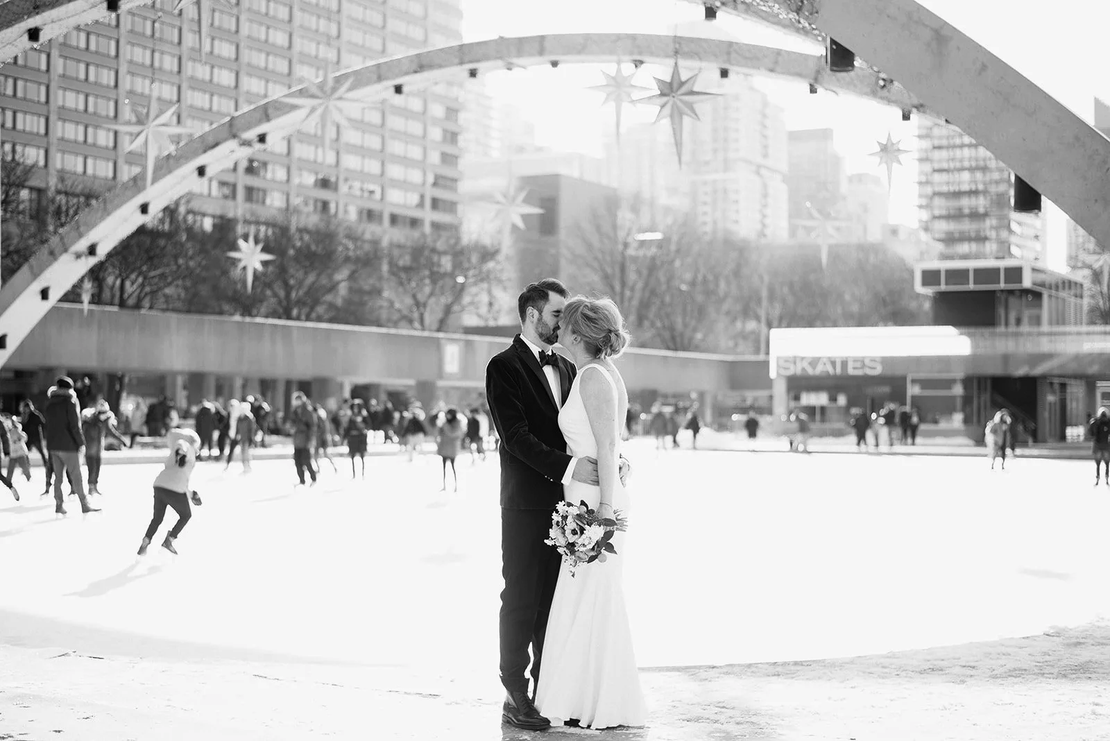 Jessica-Laforet-Toronto-City-Hall-Winter-Wedding-In-Torontojpg