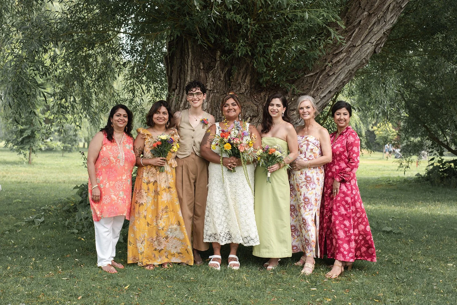 Toronto Island Wedding Vows: Arunima + Conor