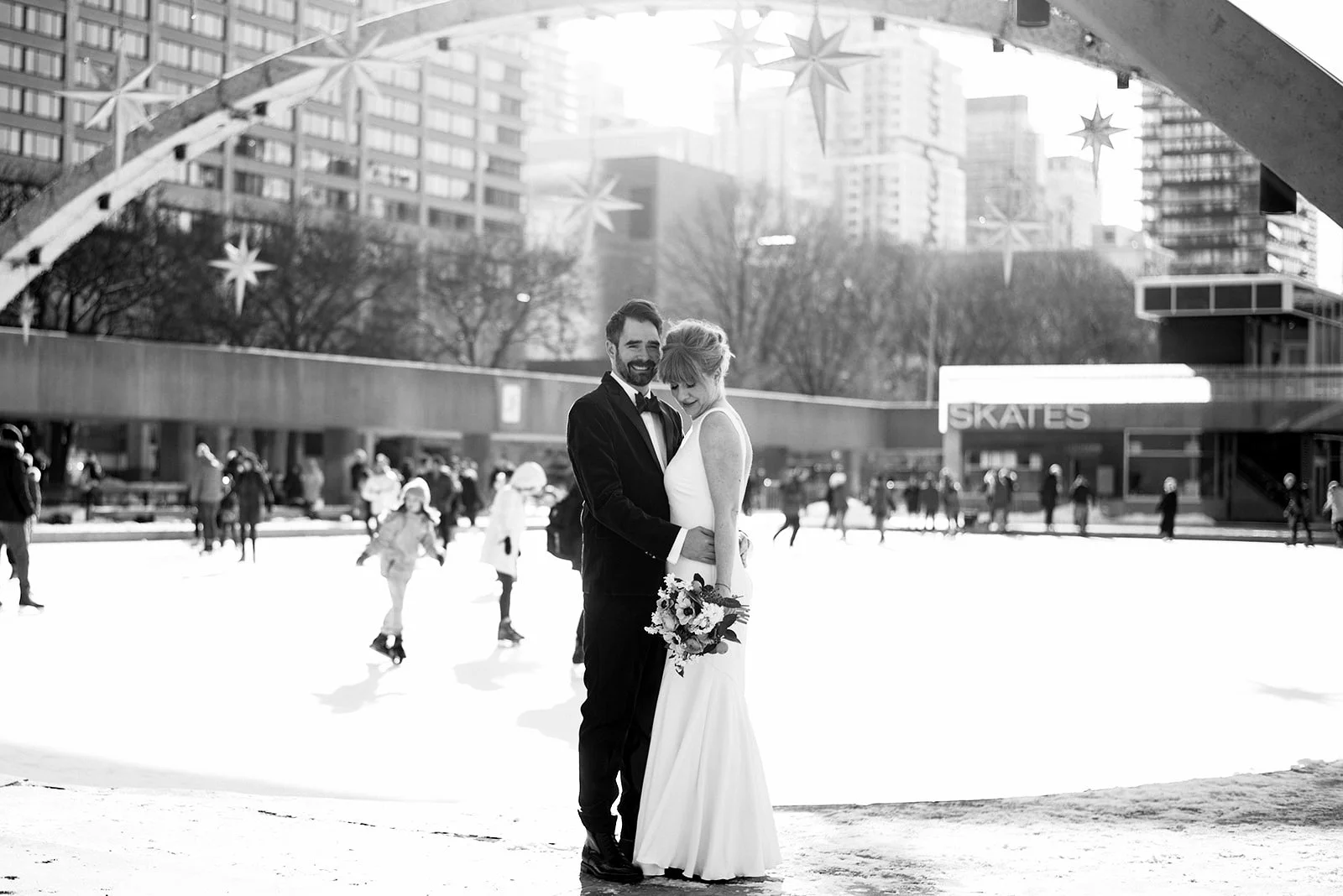 Toronto City Hall Weddings
