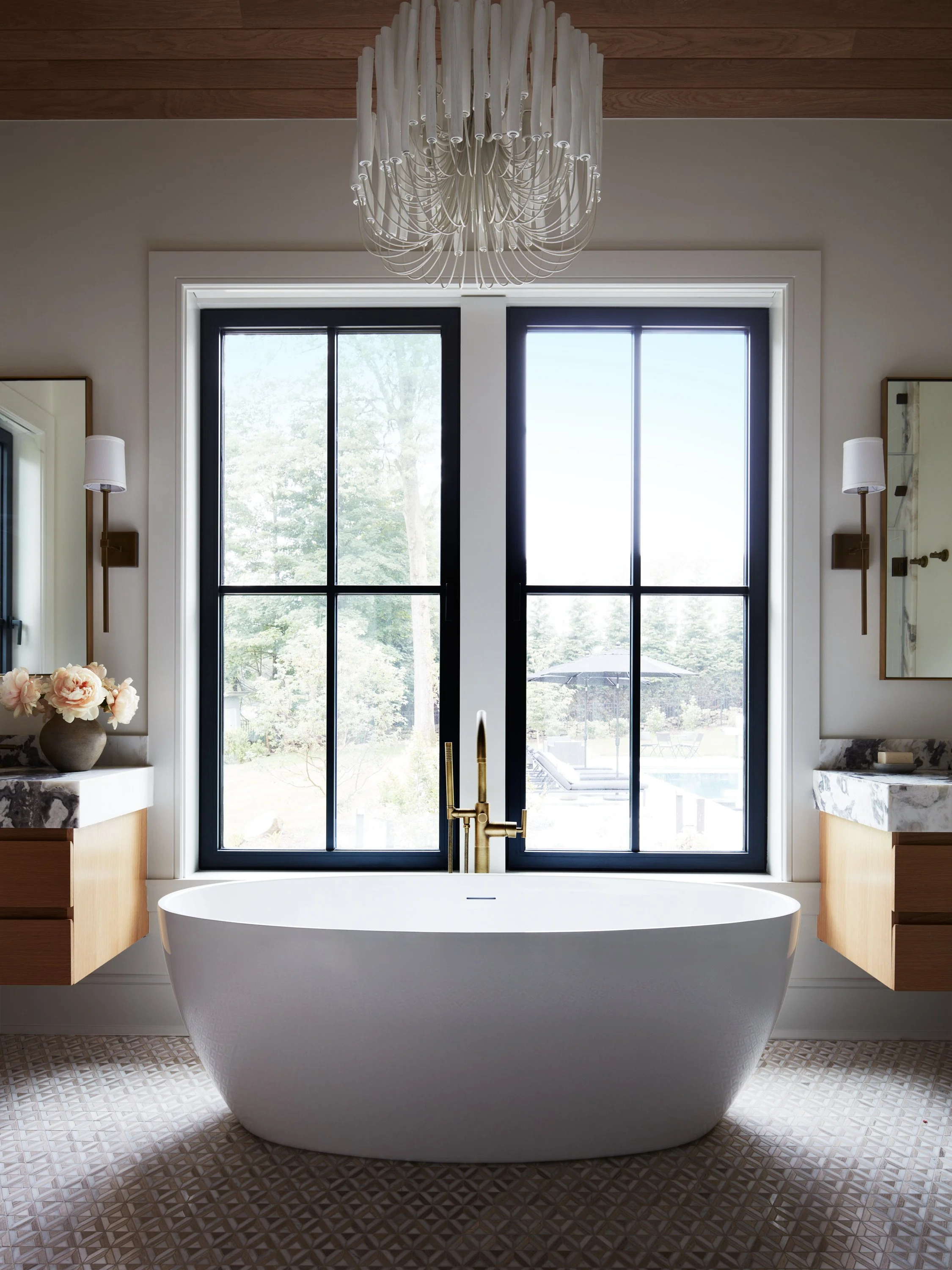 Project Hettiefred Living Room in Greenwich Connecticut taken by Tim Lenz