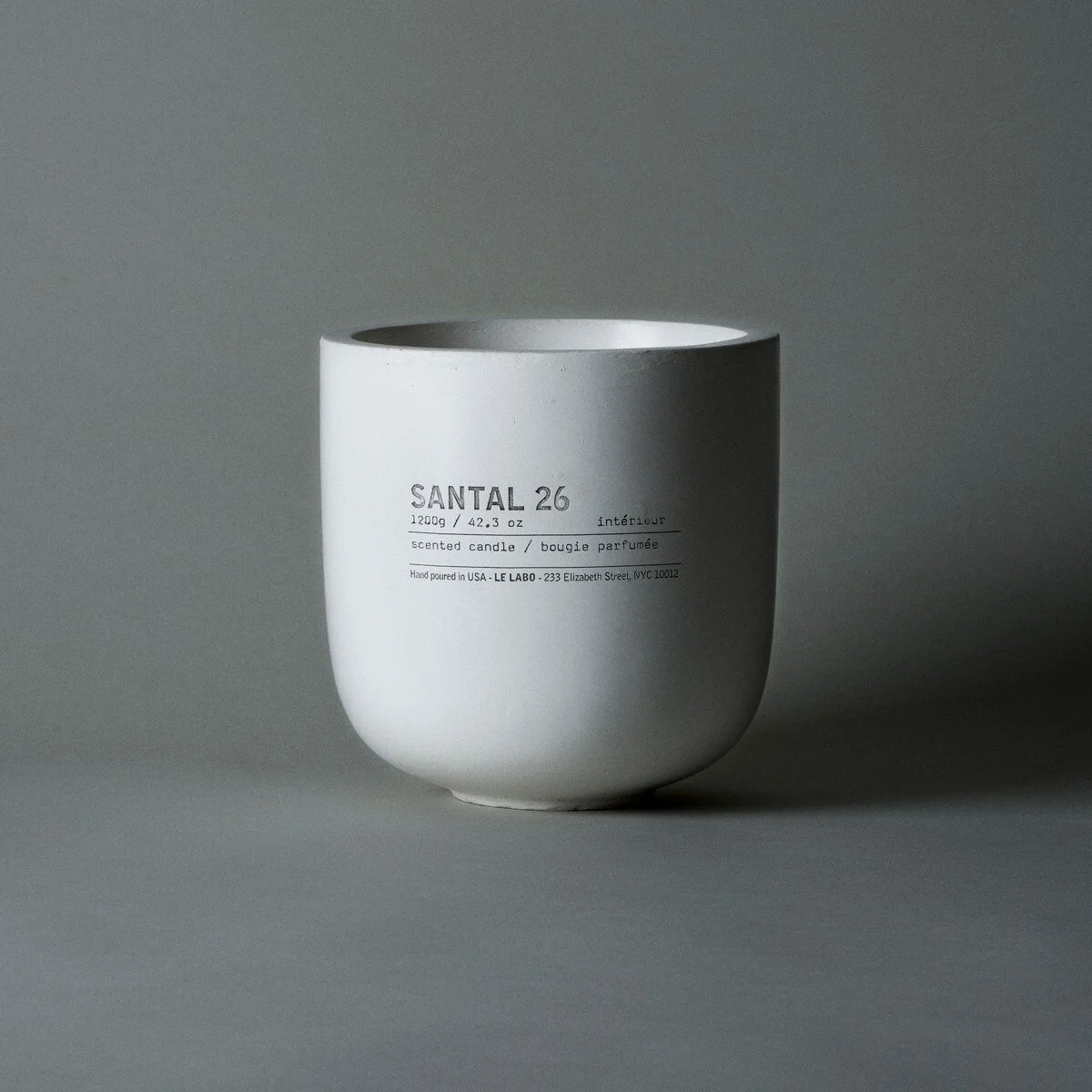 Luxury holiday gift guide interior design candle le labo