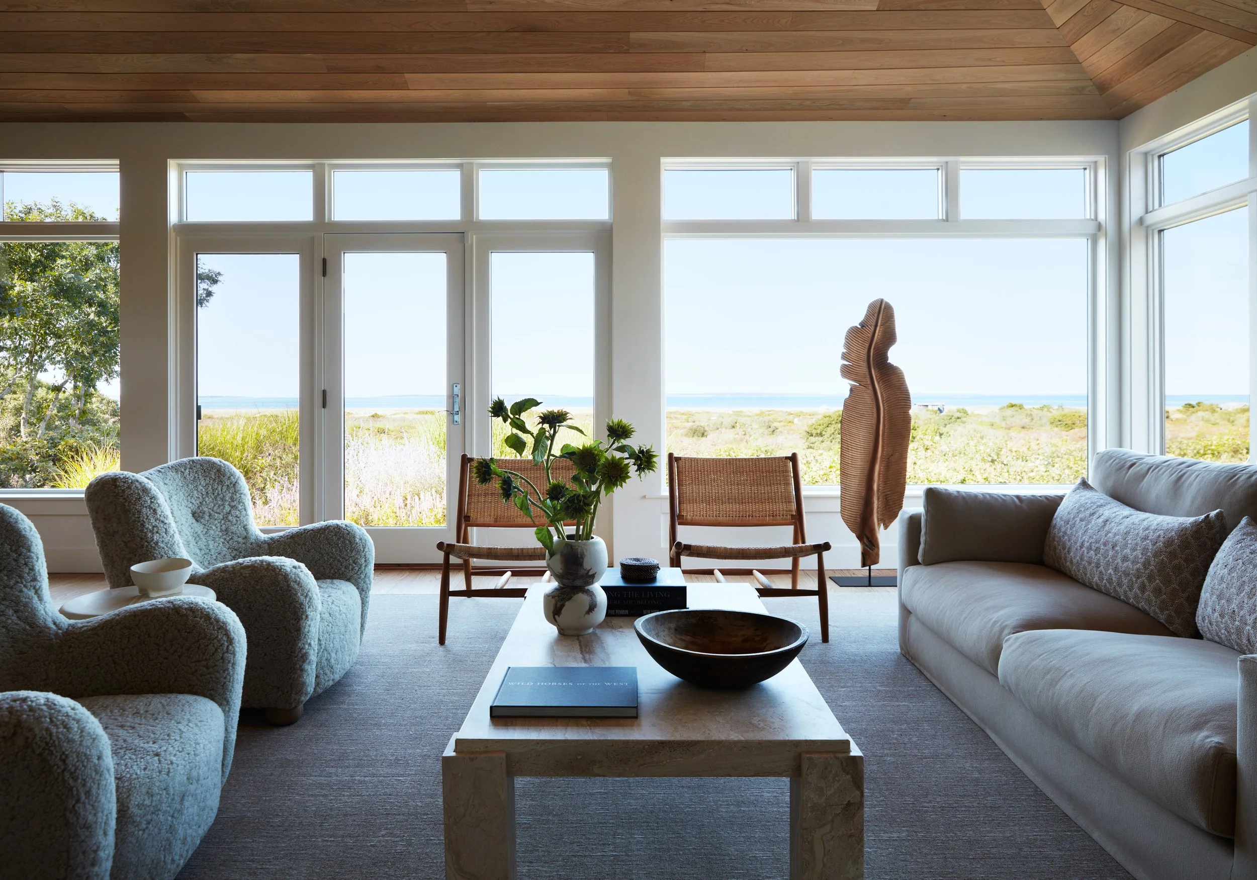 Martha's Vineyard Coastal Luxury Ocean Home