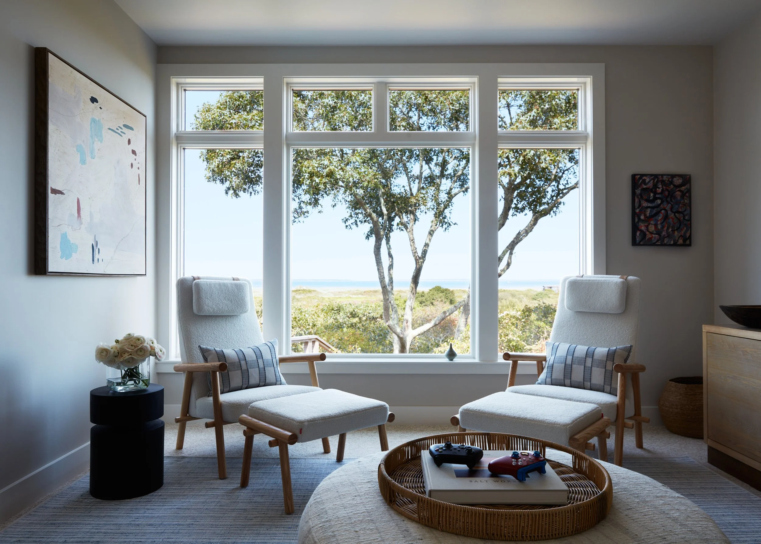 Martha's Vineyard Coastal Luxury Ocean Home
