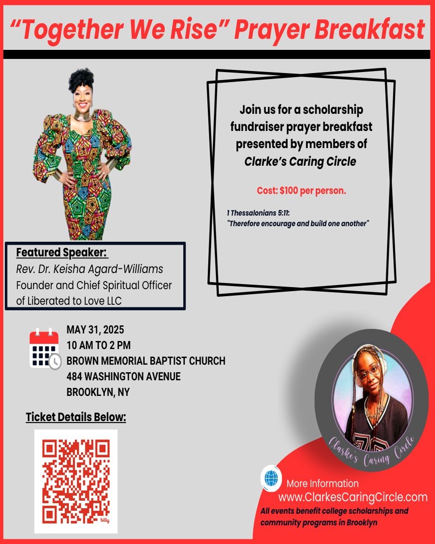 Prayer Breakfast Tickets