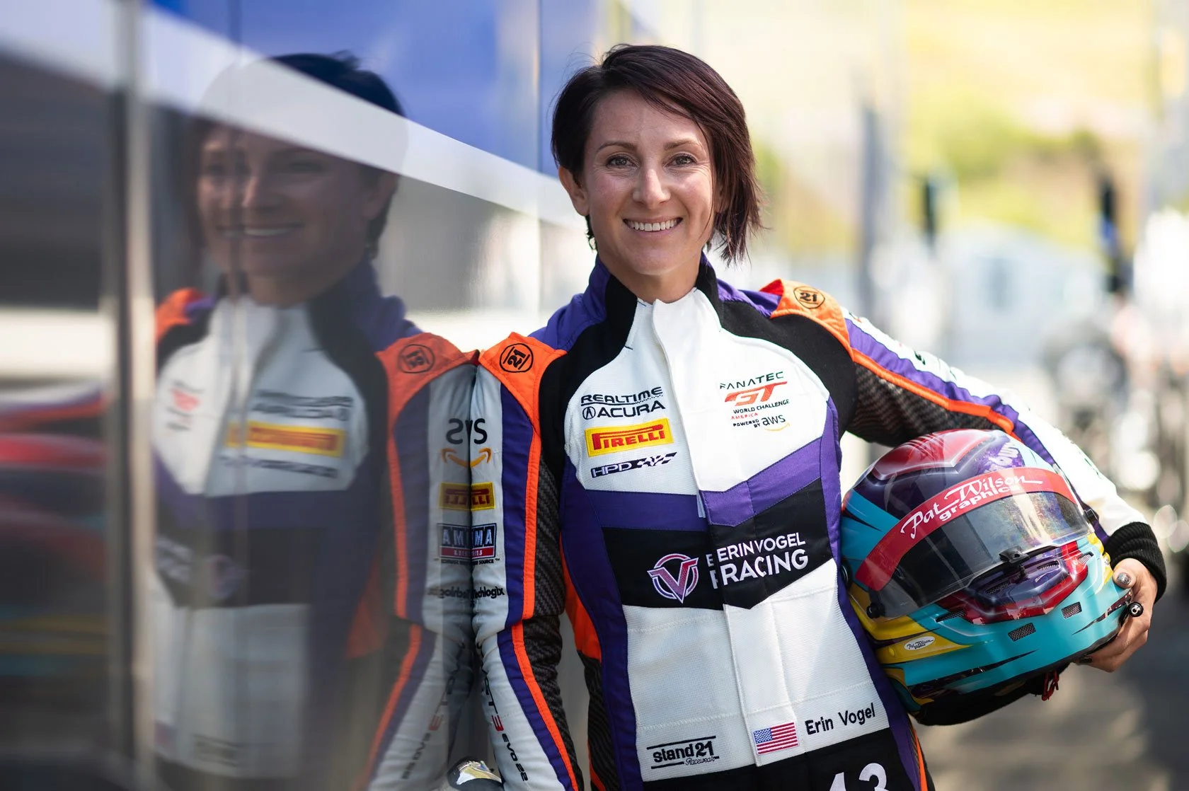 WeatherTech Raceway Laguna Seca Welcomes Erin Vogel to Inspire Students at Hartnell College Science Day