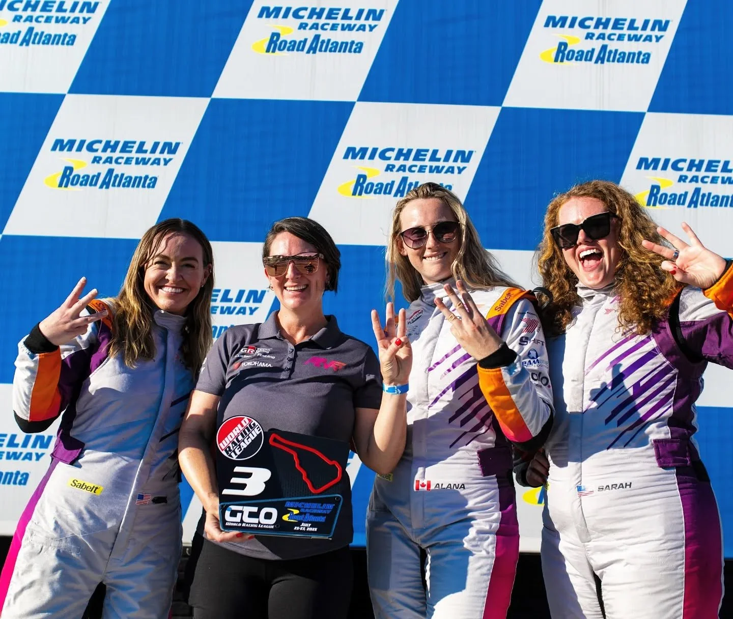P3 in Race 1 means our first podium of 2025! Thank you to everyone who supported the team and grateful for the immense effort it took to get here. Looking forward to the challenge tomorrow and beyond! 💪🏼🏁🥉

Photos by @lowshuttermedia and @wolfsol