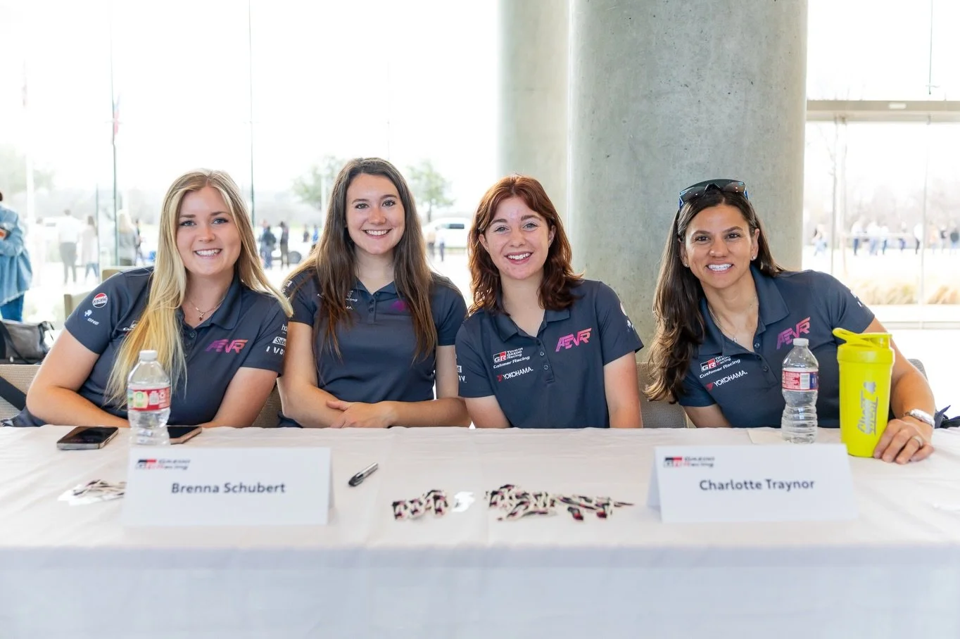 We&rsquo;re honored to have been invited to the GR event at the Toyota HQ in Plano, Texas. Thank you Toyota for an incredible experience and for your continued support of motorsports!

We truly appreciate your commitment to championing women in motor