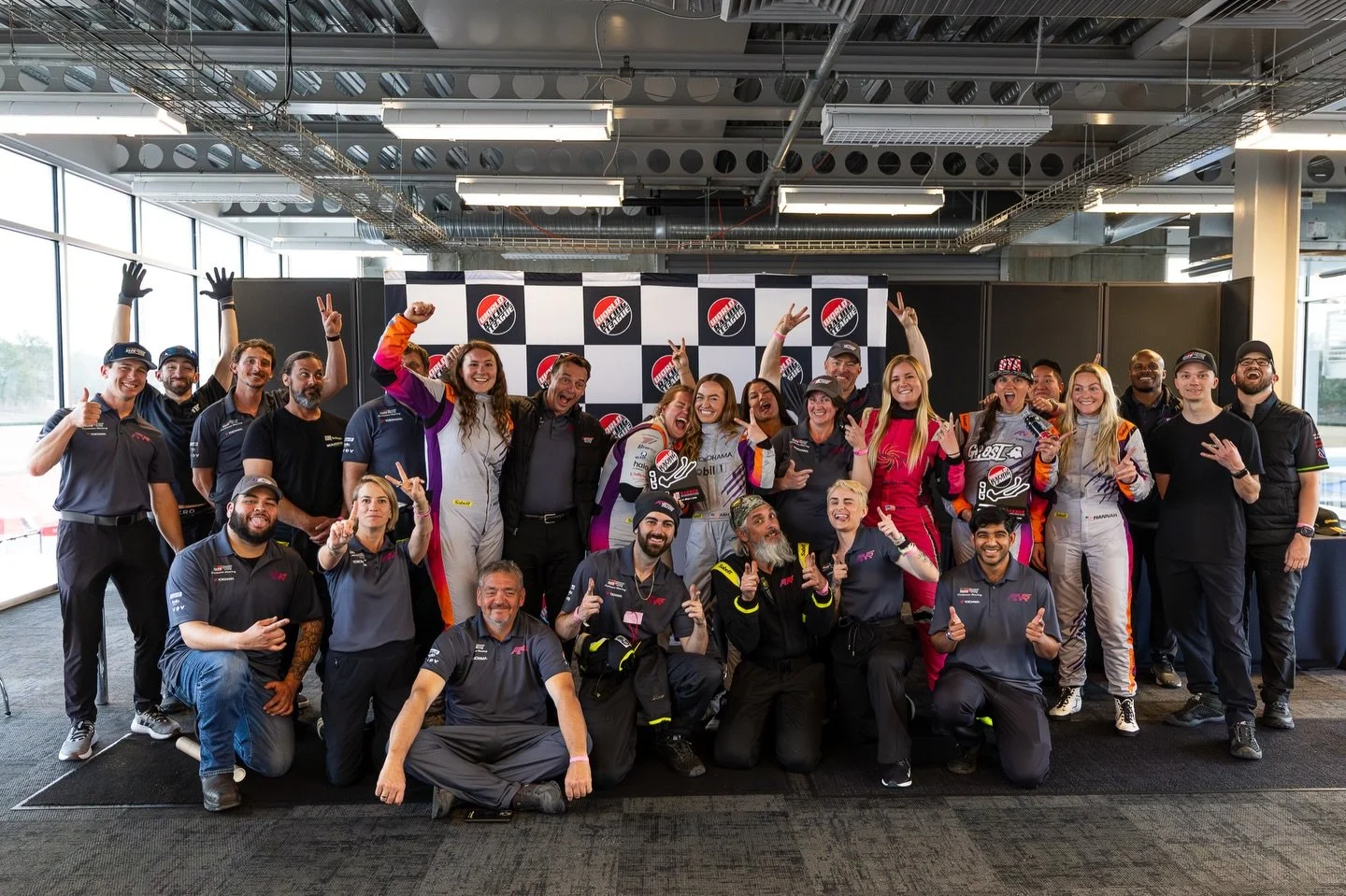 What&rsquo;s that!? A double podium, you say? YES!

We&rsquo;re wrapping up this incredible start to the season with a P2 finish for the No. 119 and a P3 for the No. 120. Every single person on this team played their part, and the results speak for t