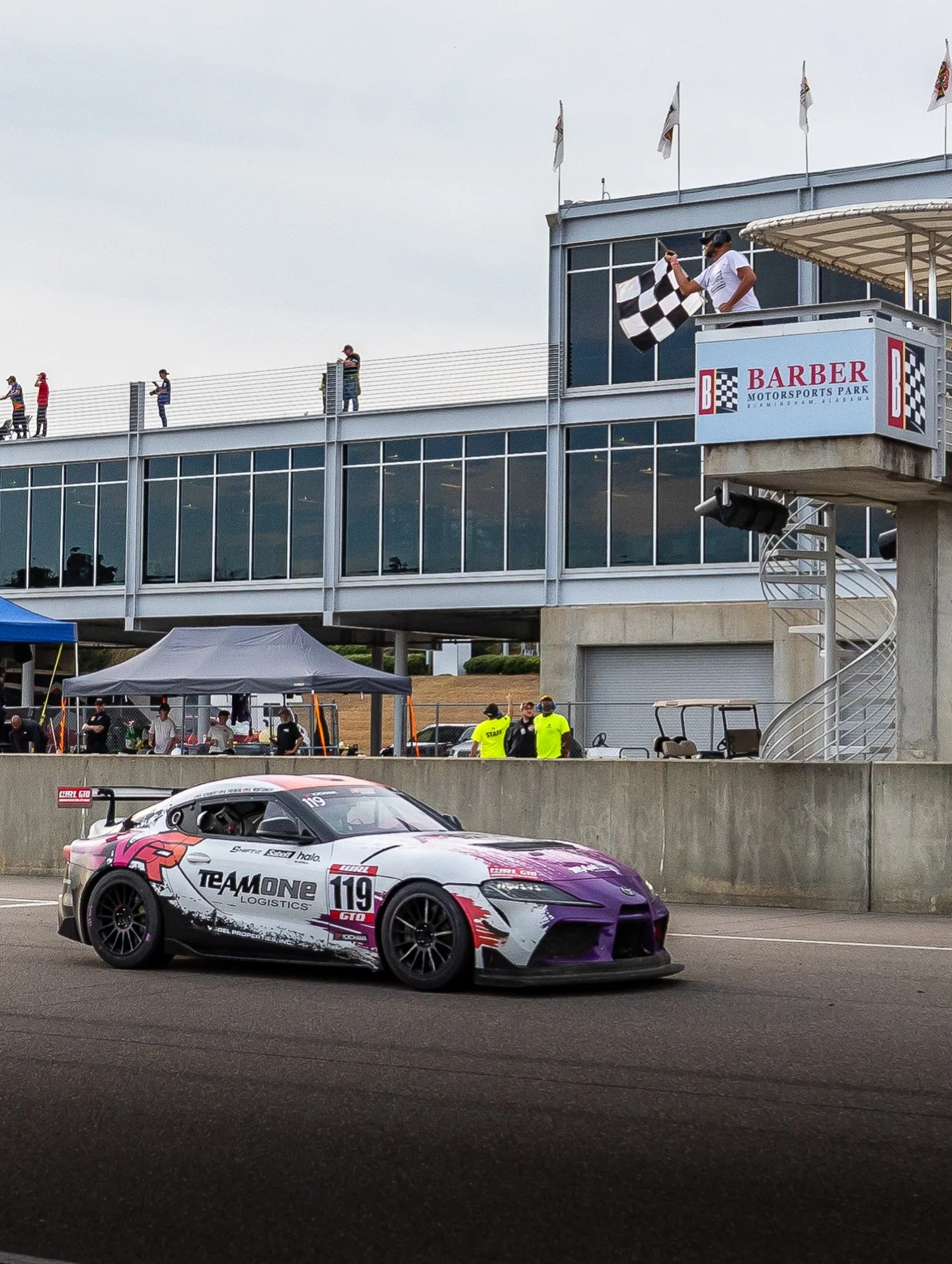 What a weekend on track!👏

The No. 119 car delivered a strong and consistent performance, finishing P3 in Race 1 and stepping it up to P2 in Race 2. The No. 120 car was right in the mix as well, securing P4 in Race 1 and improving to P3 in Race 2, m