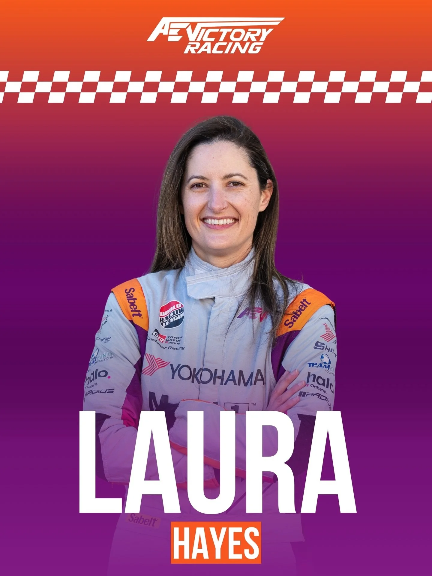 We&rsquo;re pleased to share that Laura Hayes is returning to race with us at Thunderhill Raceway, joining Hannah Grisham and Michele Abbate in the No. 120 car! 

Thunderhill makes this one even more special, as it&rsquo;s a home state race in Califo